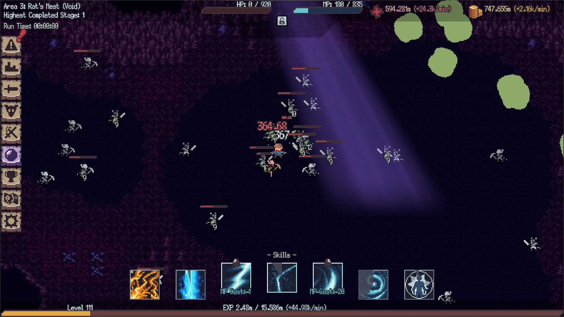 Изображение игры: Nomad Idle