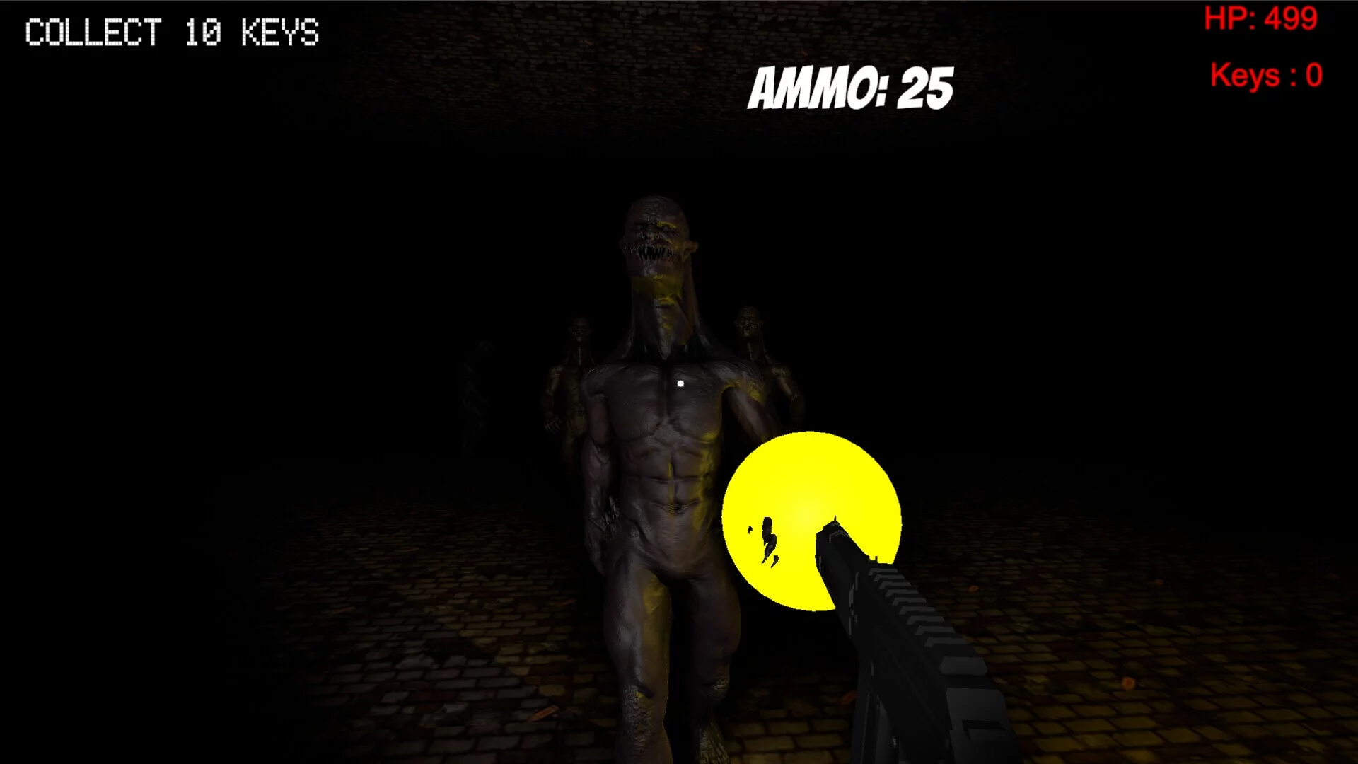 Изображение игры: Lost in the Dark