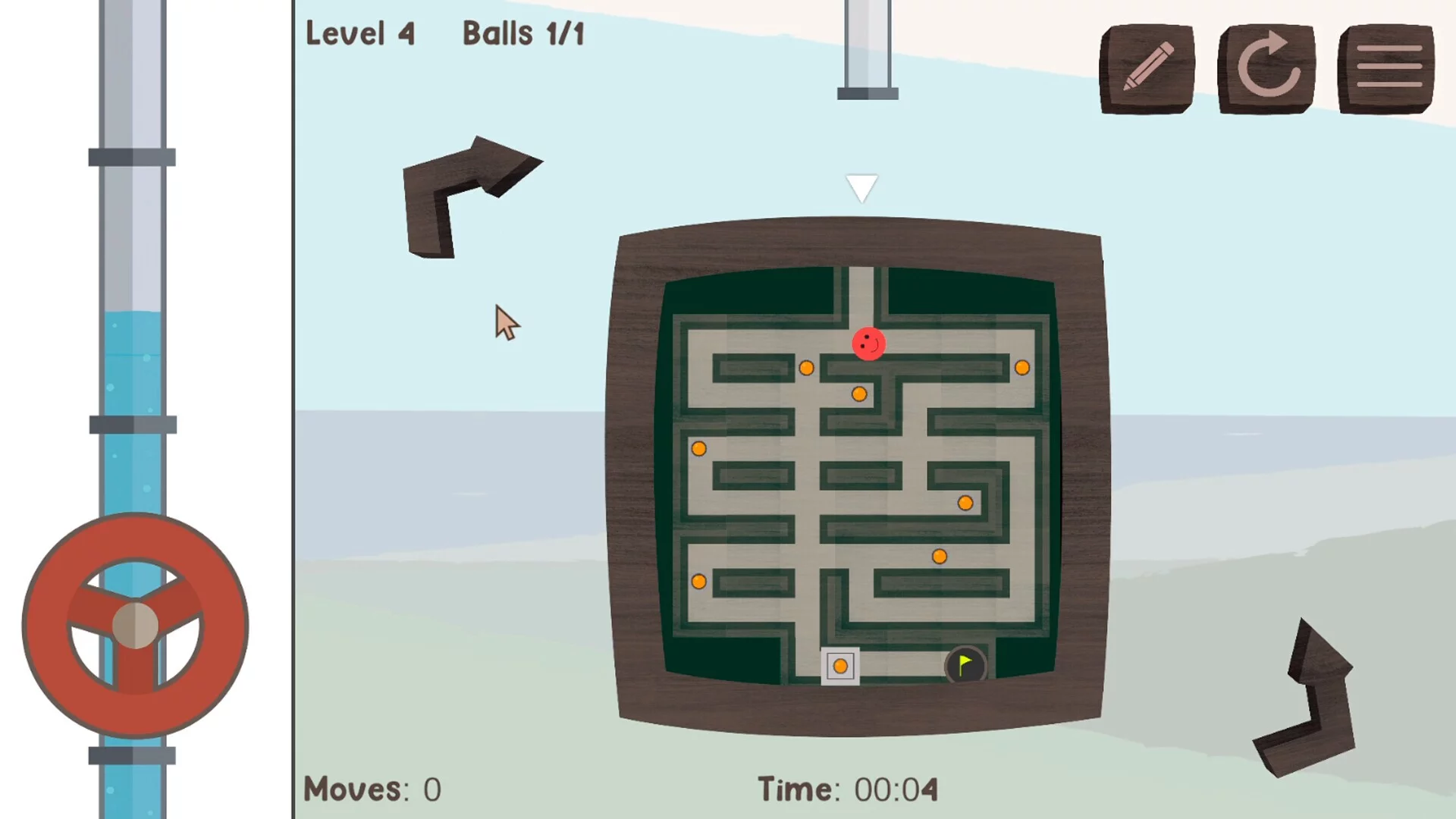 Изображение игры: Turn It Around
