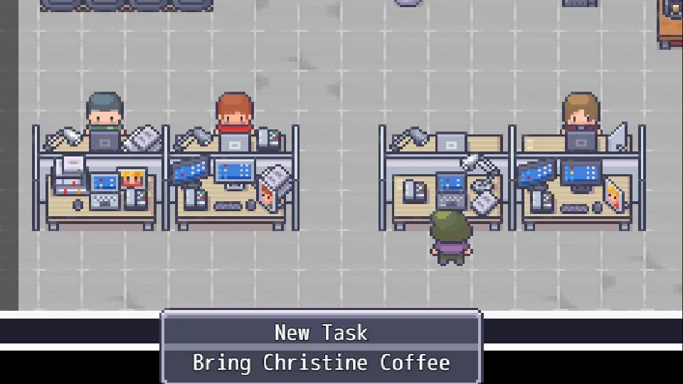 Изображение игры: Office Survival Simulator