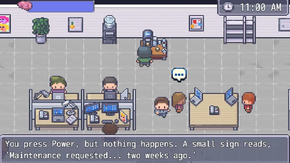Изображение игры: Office Survival Simulator