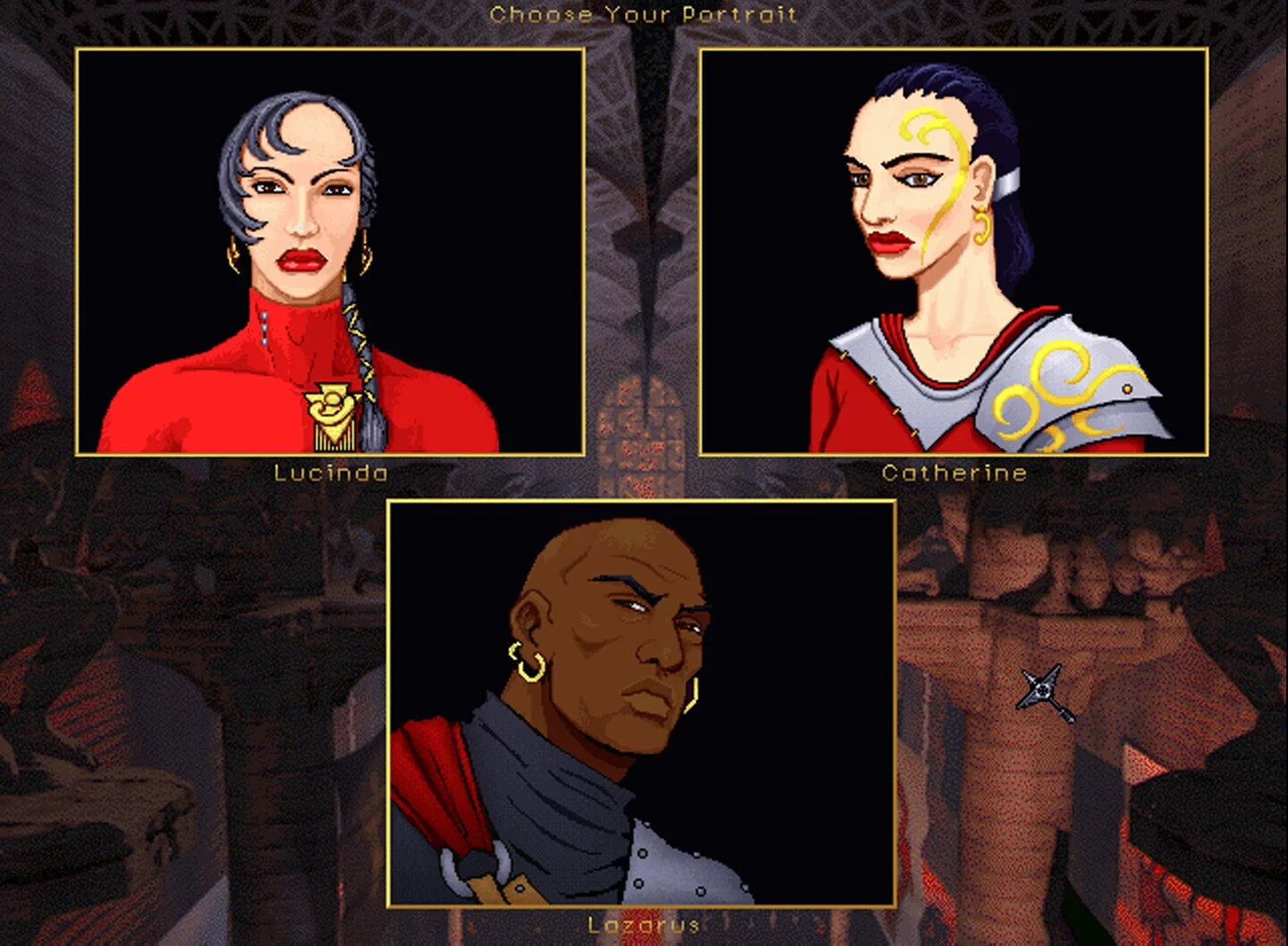 Изображение игры: Emperor of the Fading Suns Enhanced