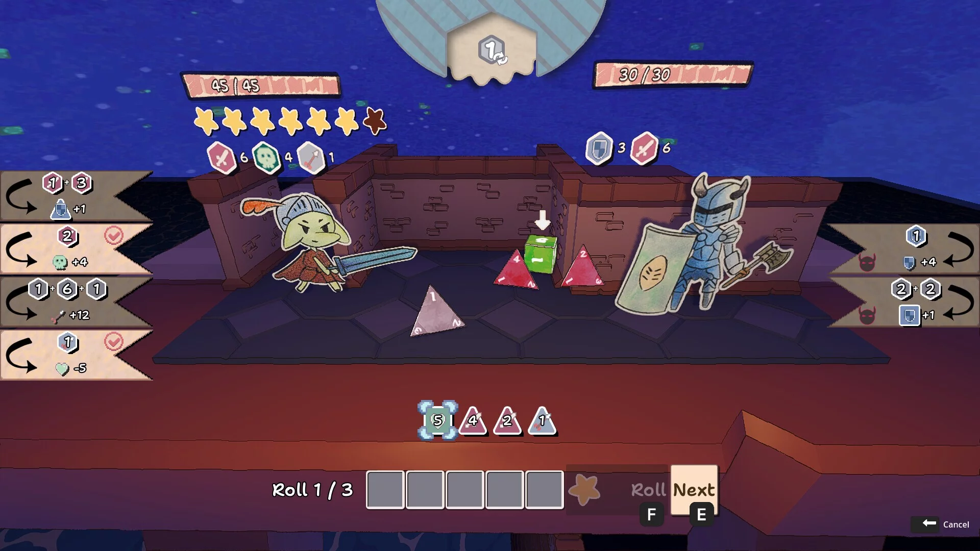 Изображение игры: Dice 'n Goblins