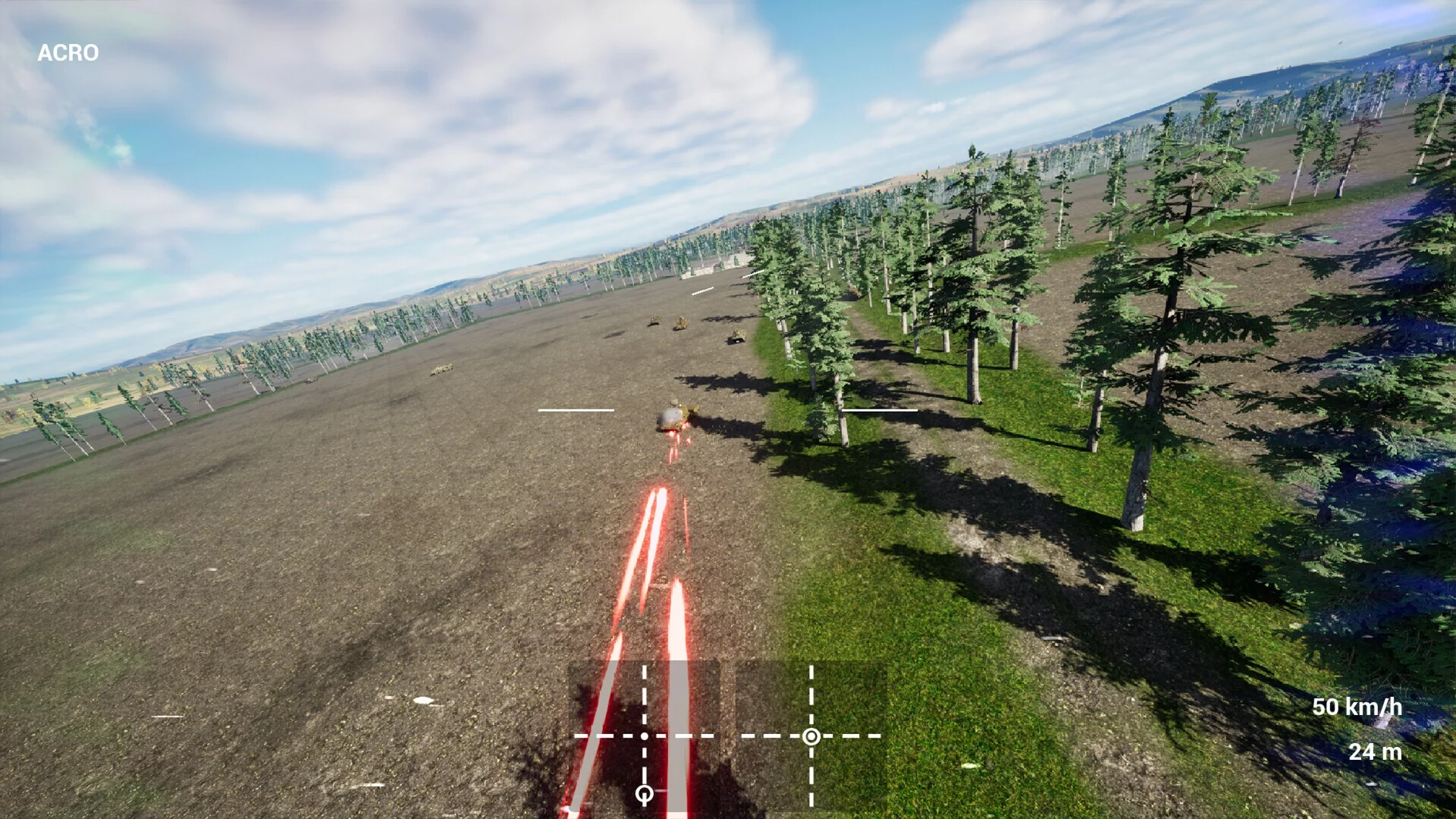 Изображение игры: Remote Reaper: FPV Drone
