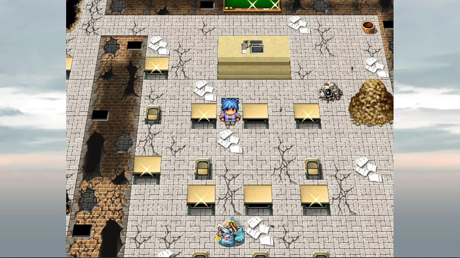Изображение игры: College Escape
