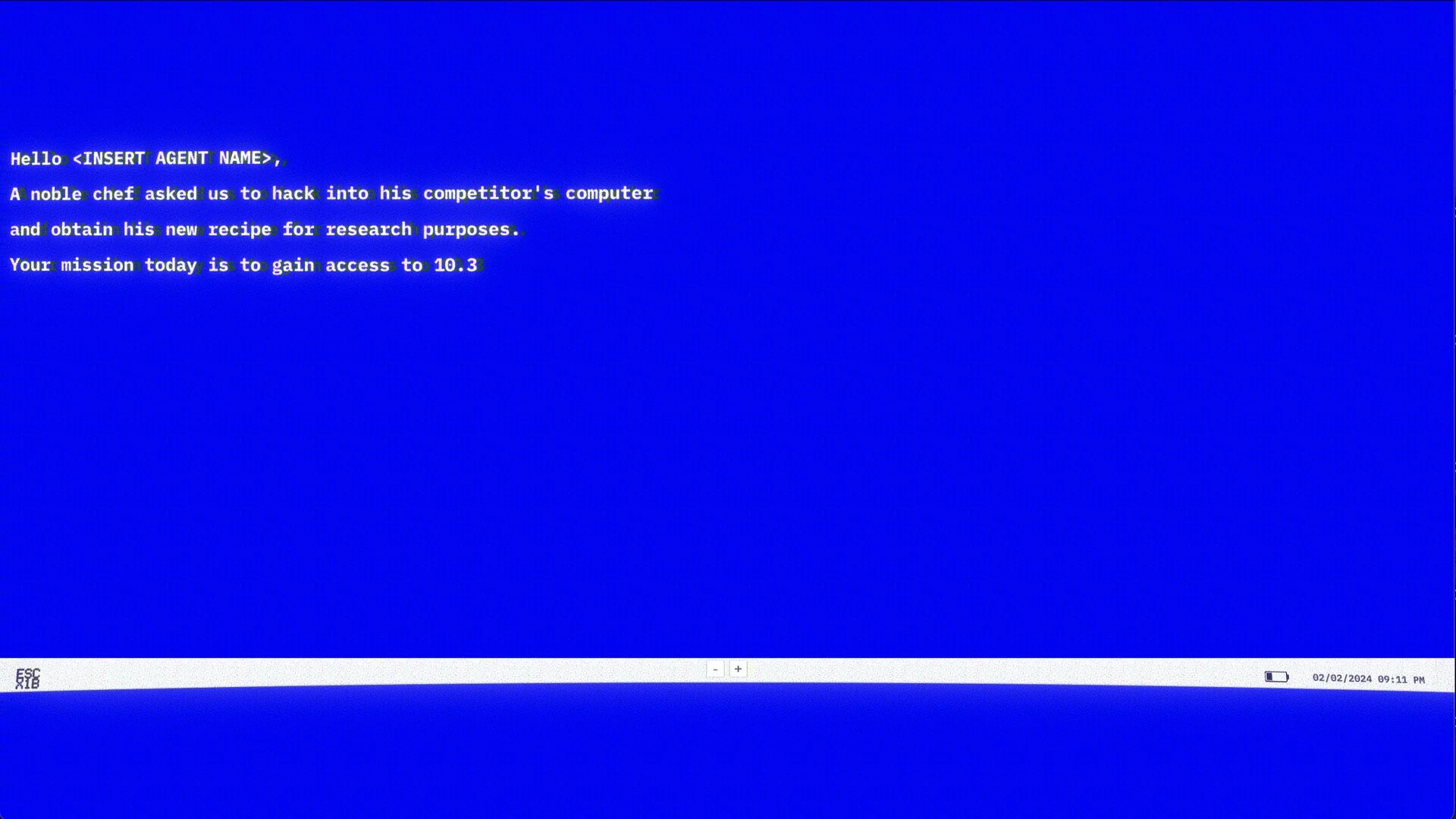 Изображение игры: ESC (Electronics Security Company)