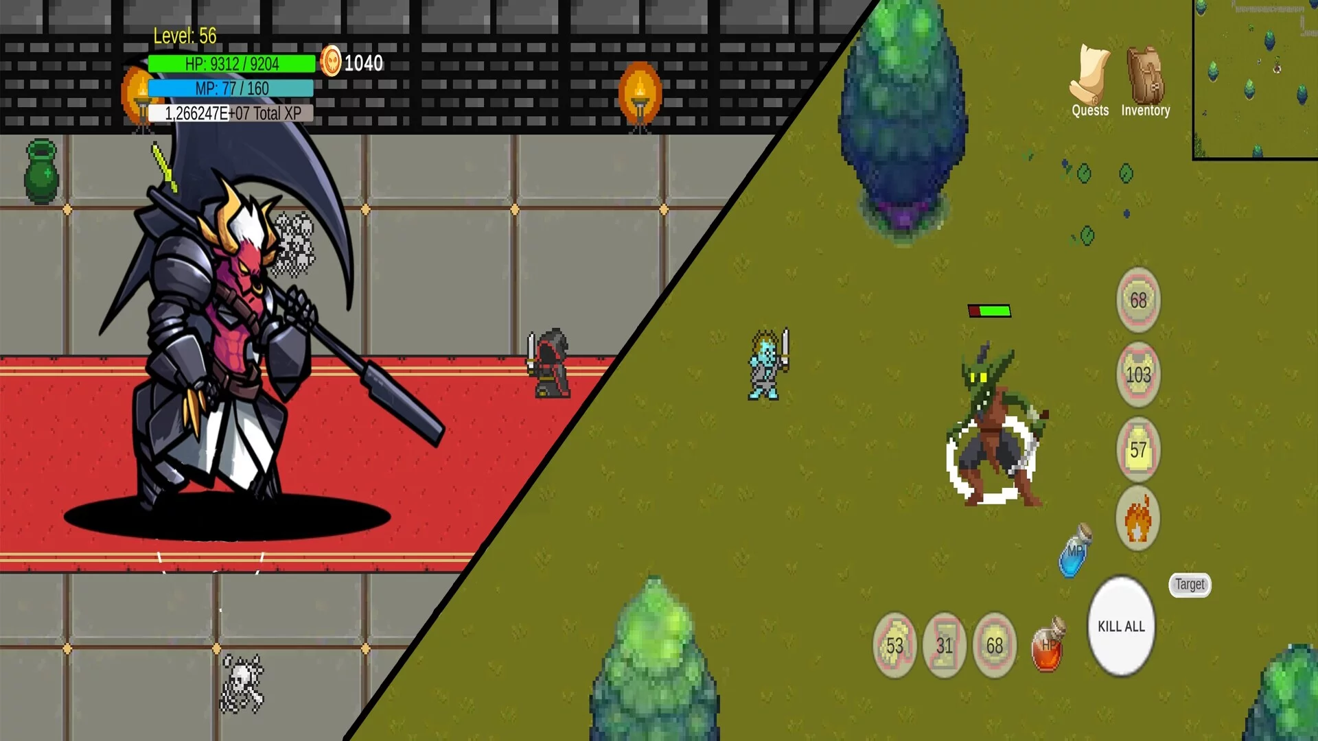 Изображение игры: Ferral Quest