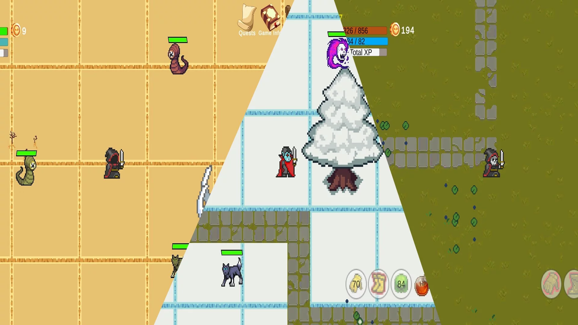 Изображение игры: Ferral Quest