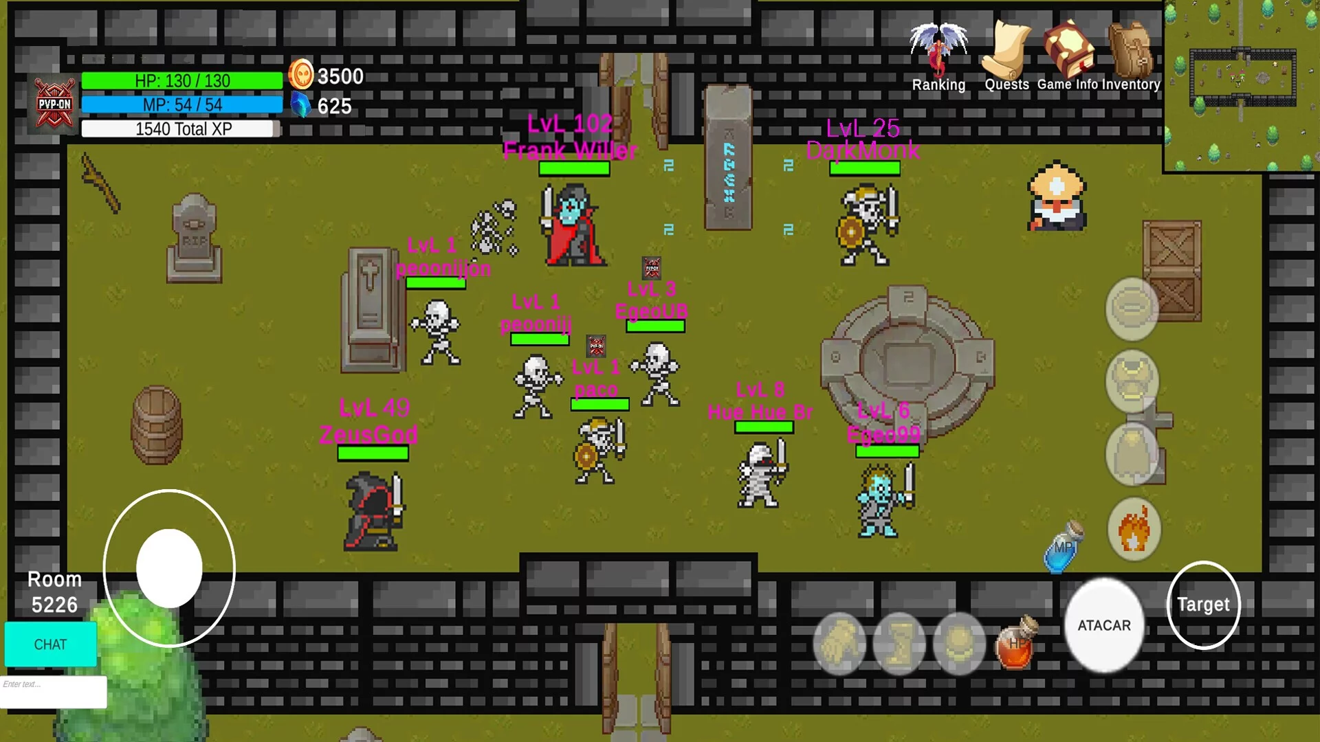 Изображение игры: Ferral Quest