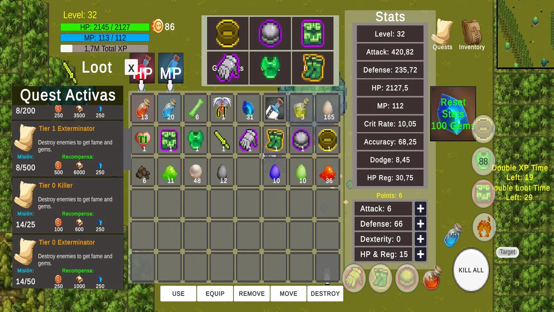 Изображение игры: Ferral Quest