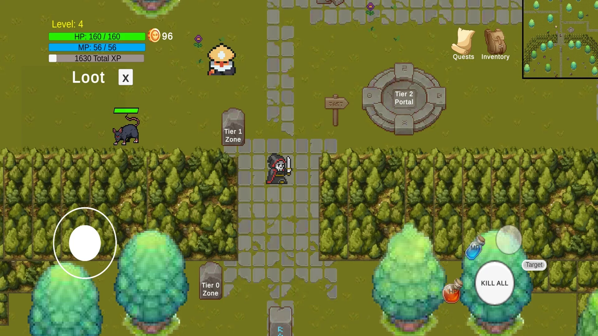 Изображение игры: Ferral Quest