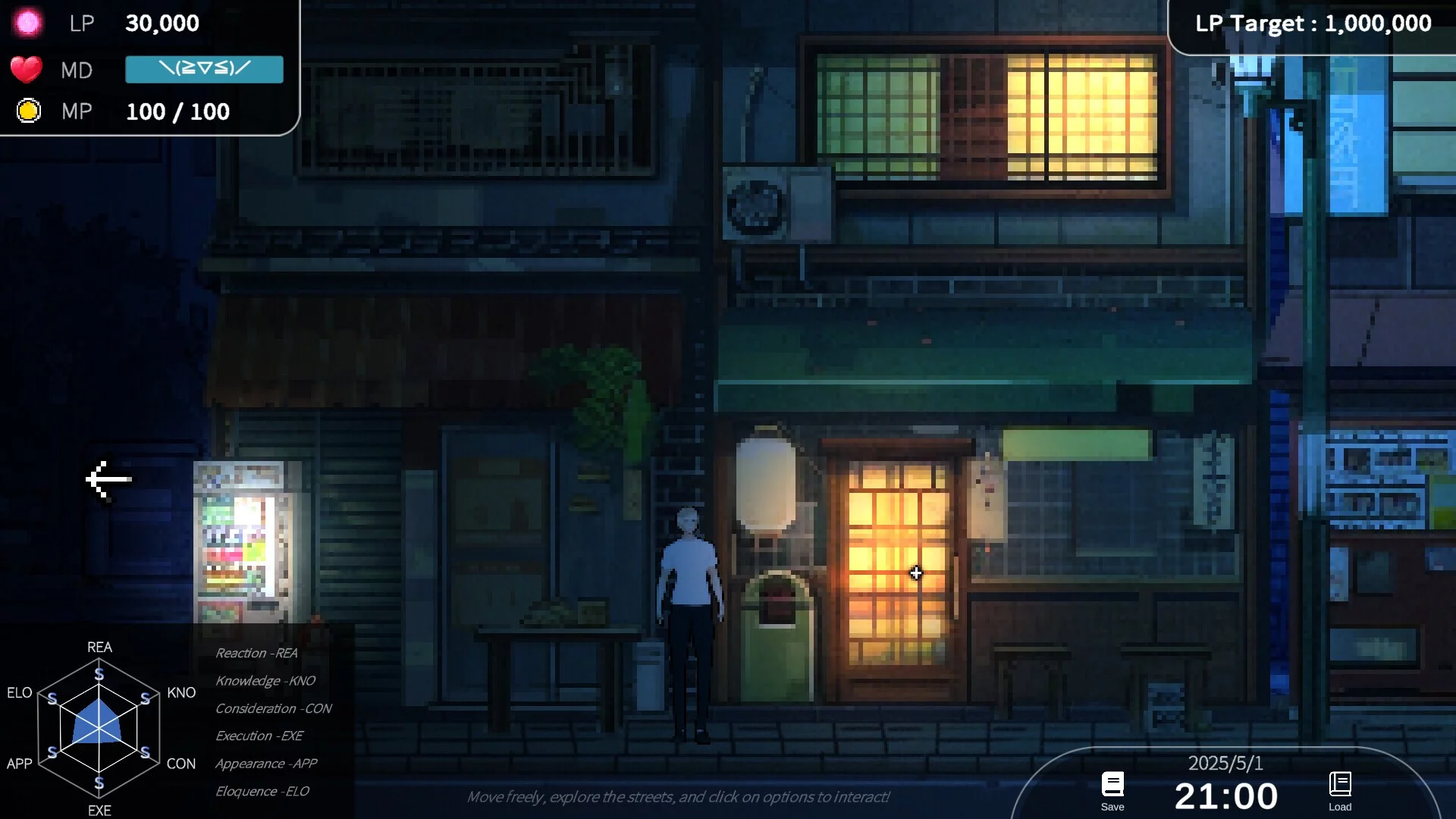 Изображение игры: Night Owl Simulator