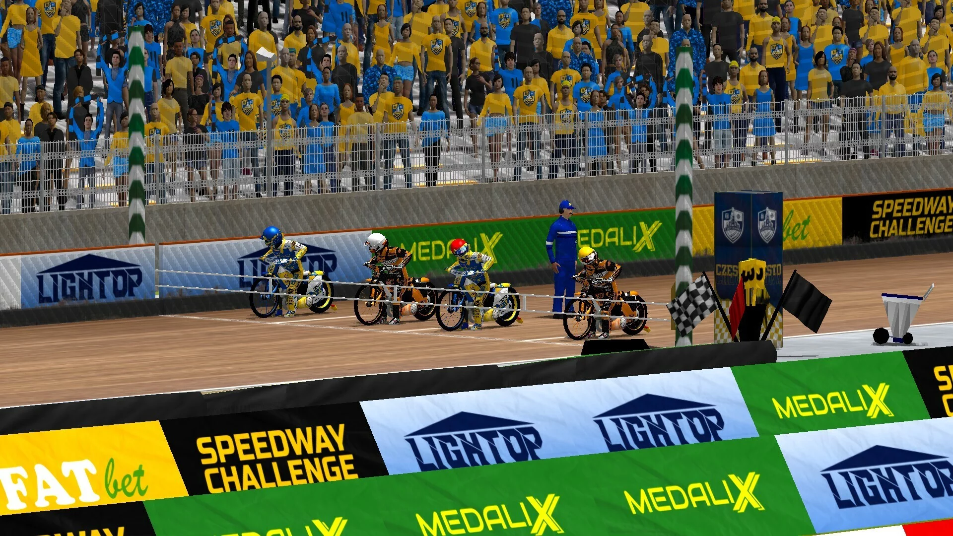 Изображение игры: Speedway Challenge 2025