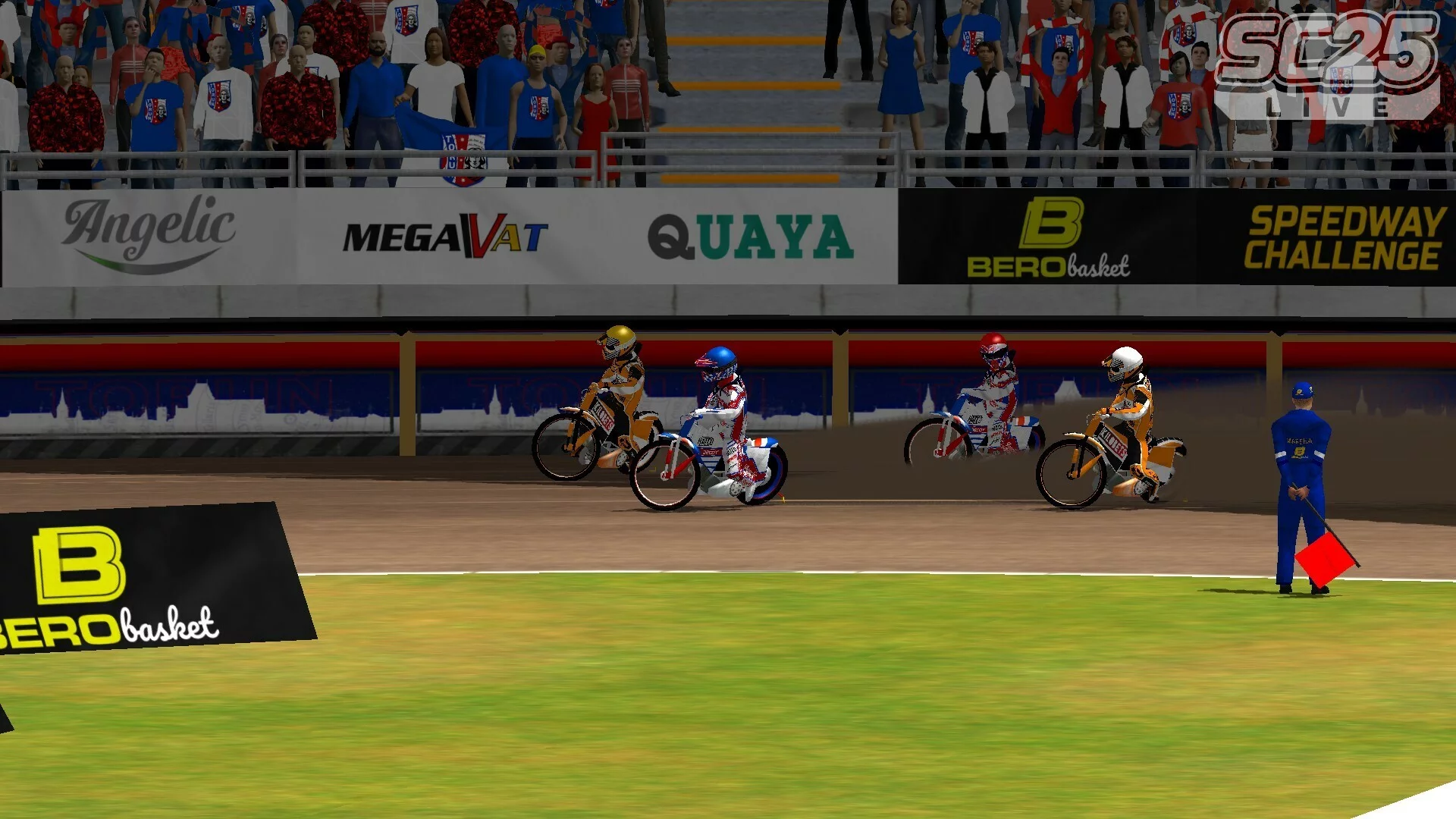 Изображение игры: Speedway Challenge 2025