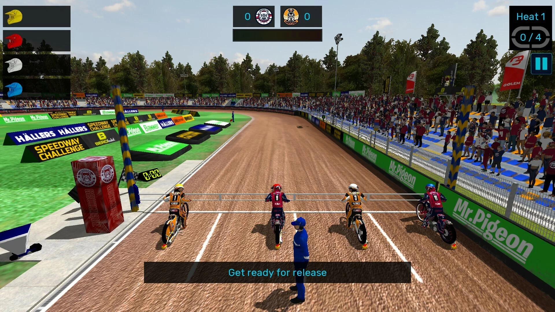 Изображение игры: Speedway Challenge 2025
