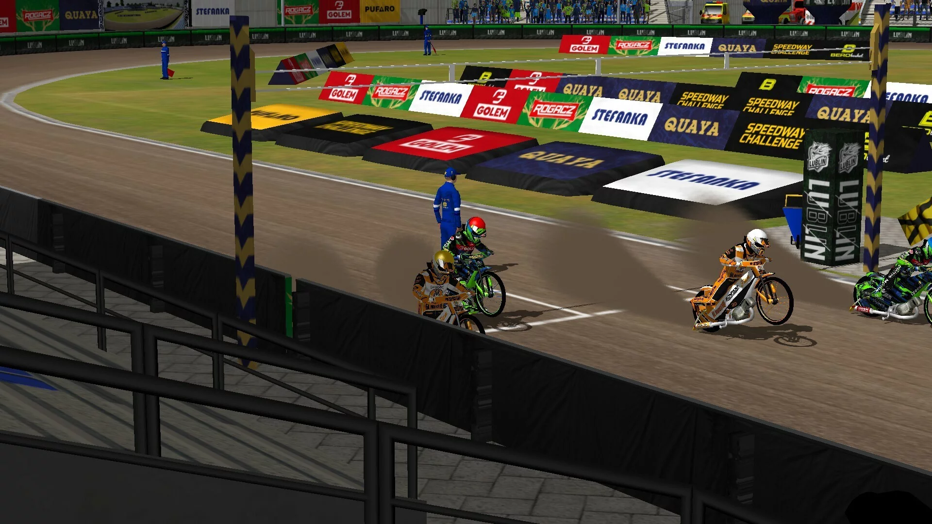Изображение игры: Speedway Challenge 2025