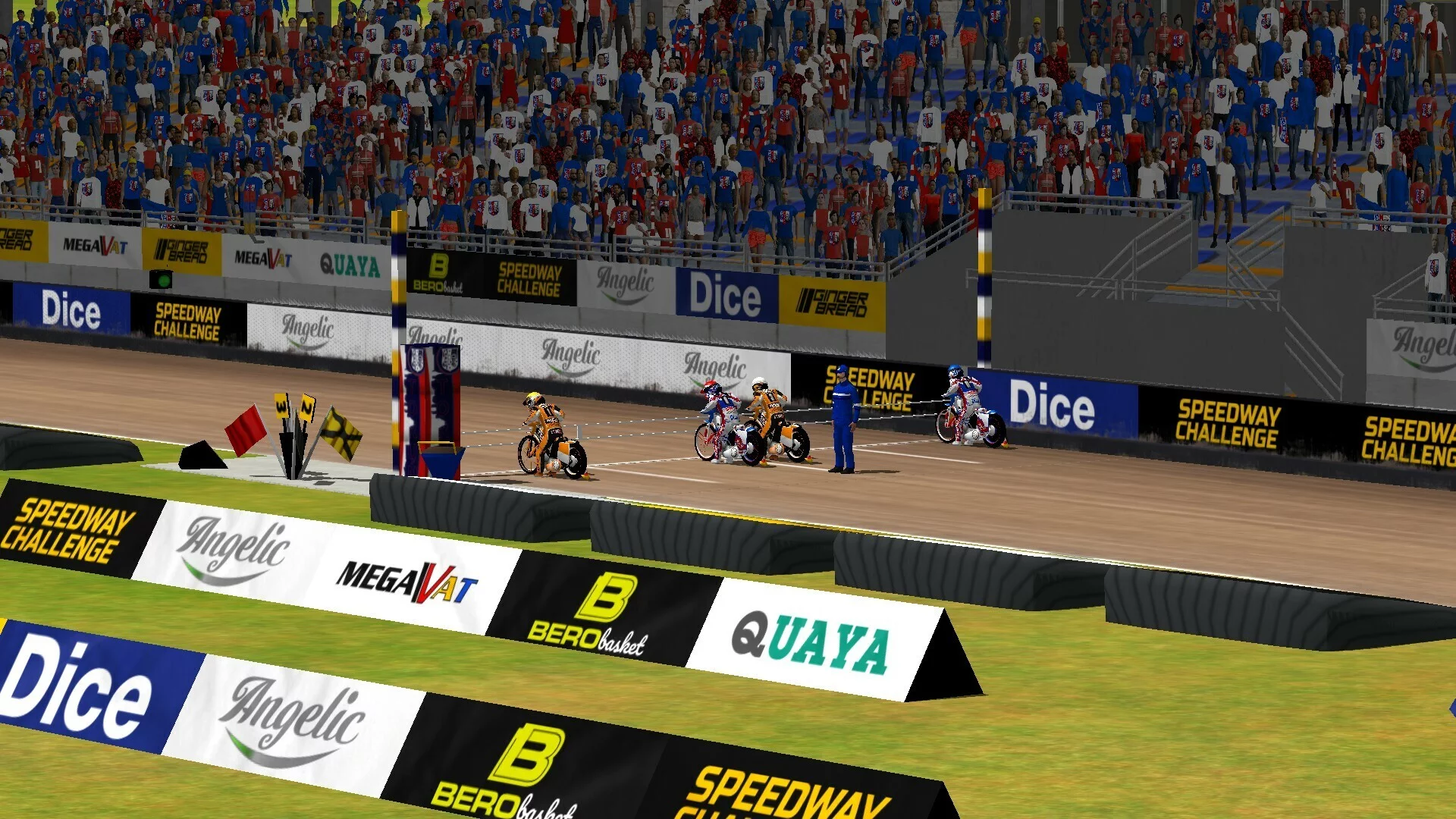 Изображение игры: Speedway Challenge 2025