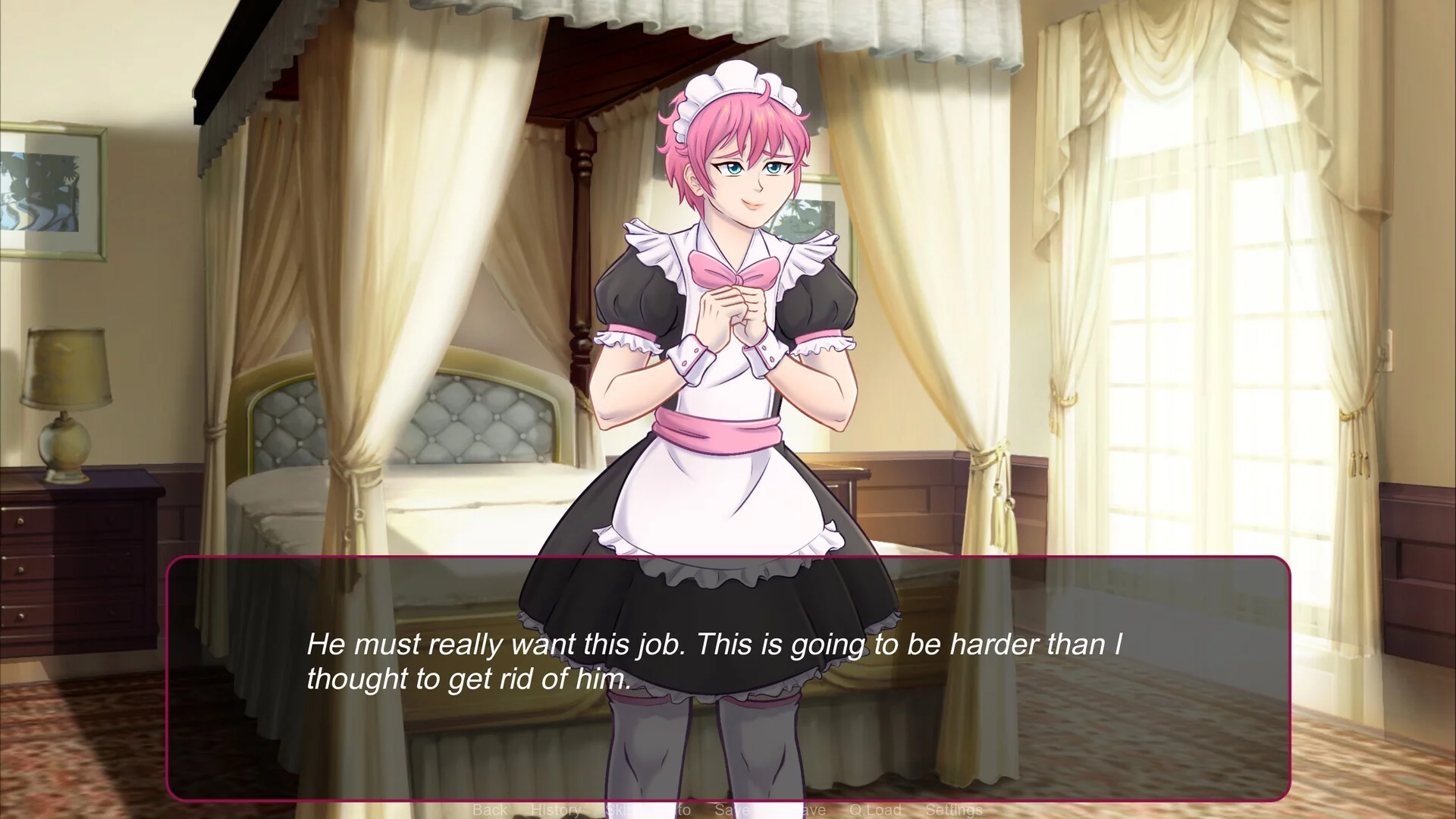 Изображение игры: My Femboy Maid