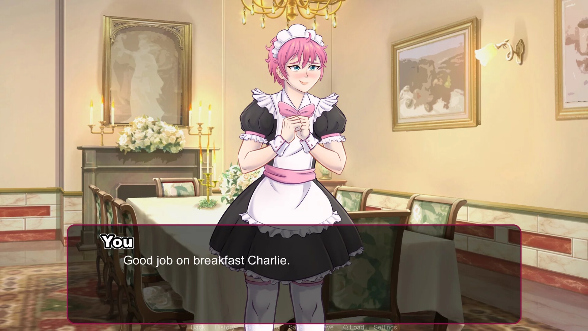 Изображение игры: My Femboy Maid