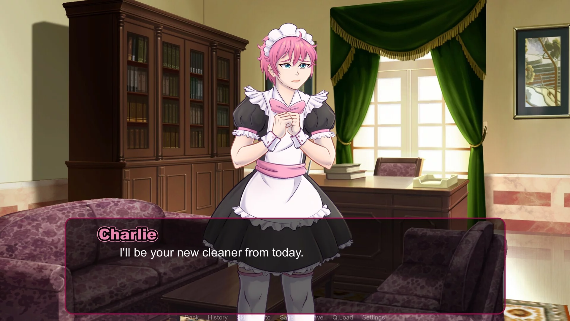 Изображение игры: My Femboy Maid