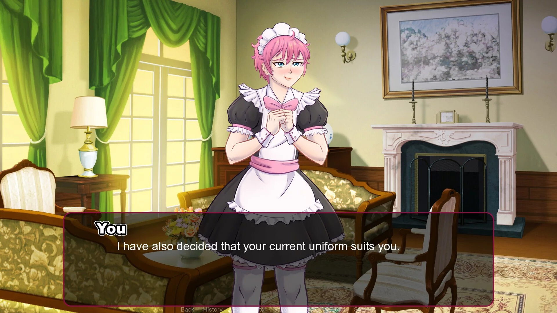 Изображение игры: My Femboy Maid