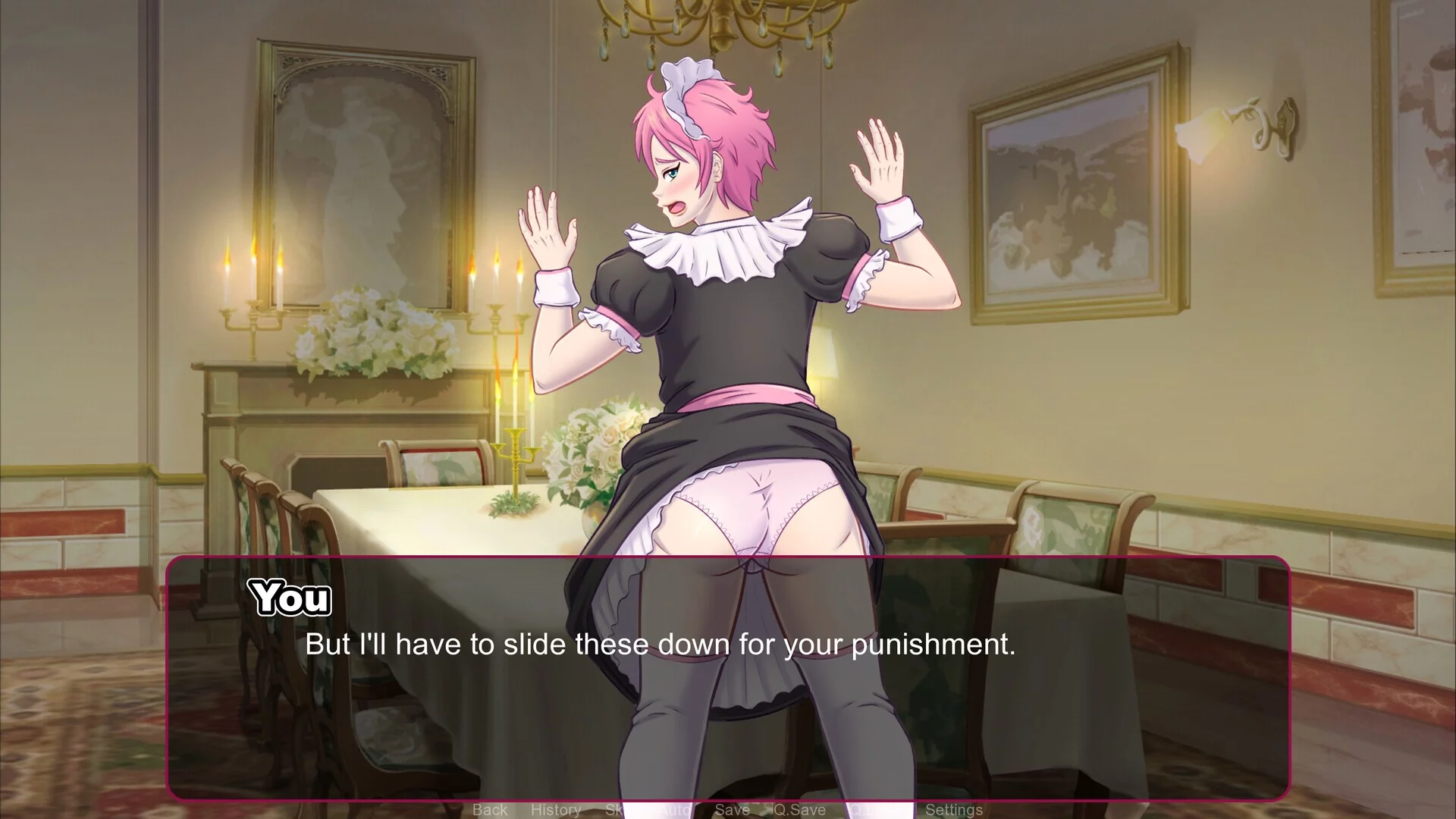 Изображение игры: My Femboy Maid