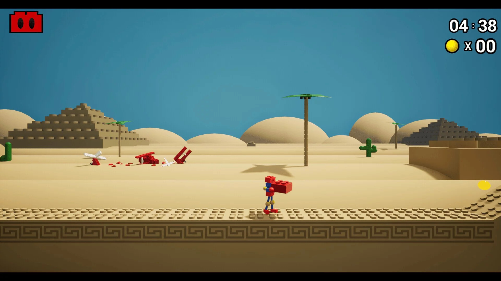 Изображение игры: Brixby