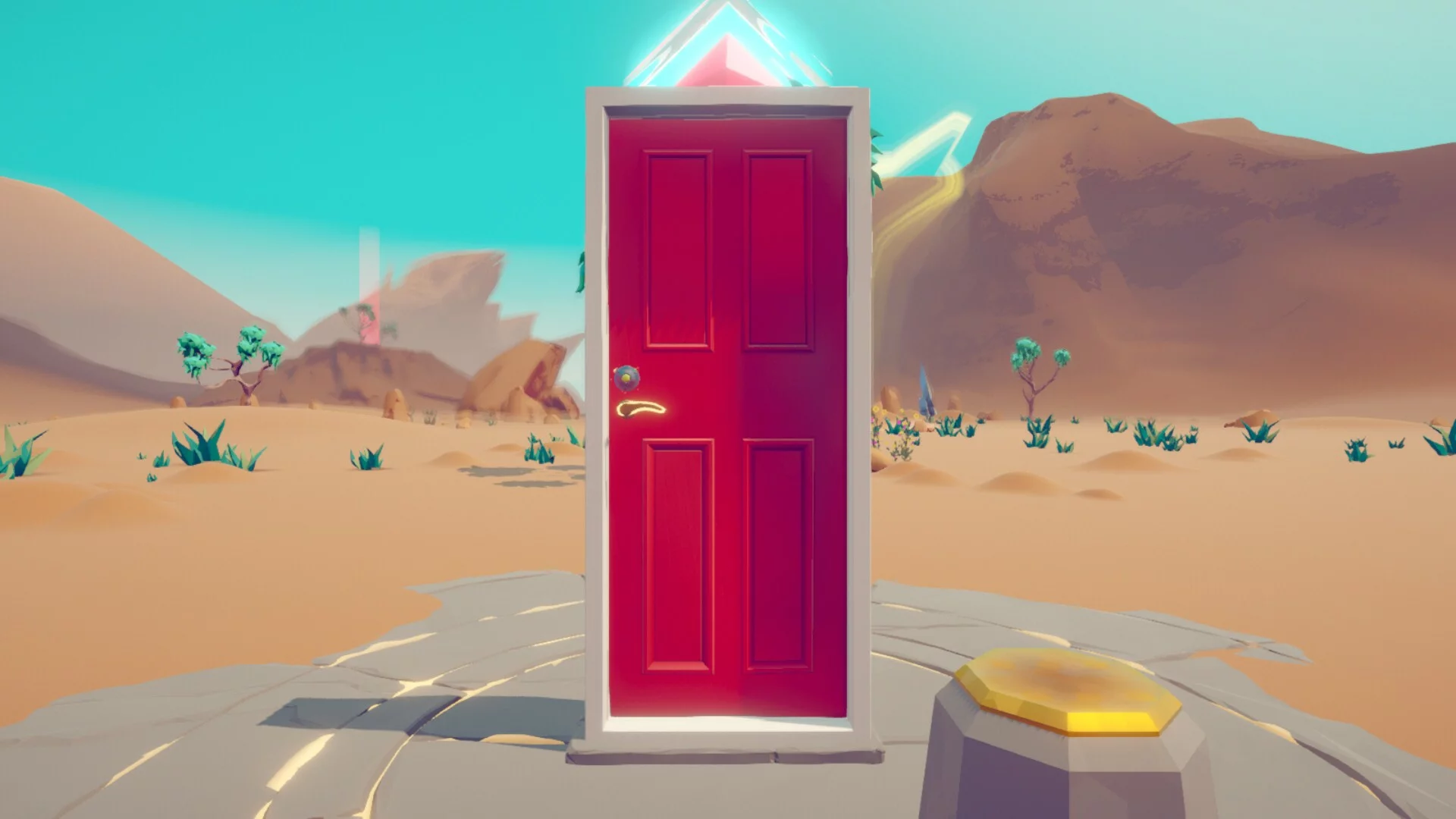 Изображение игры: The Door