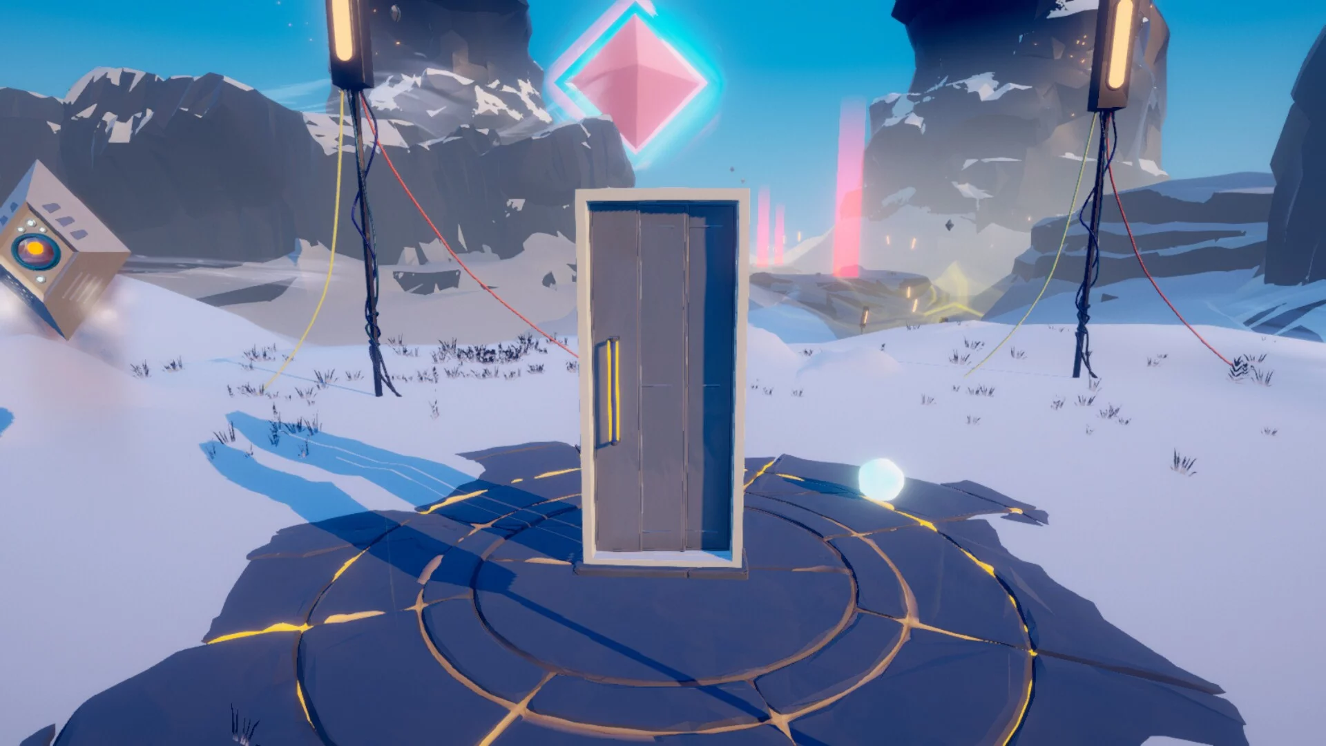 Изображение игры: The Door