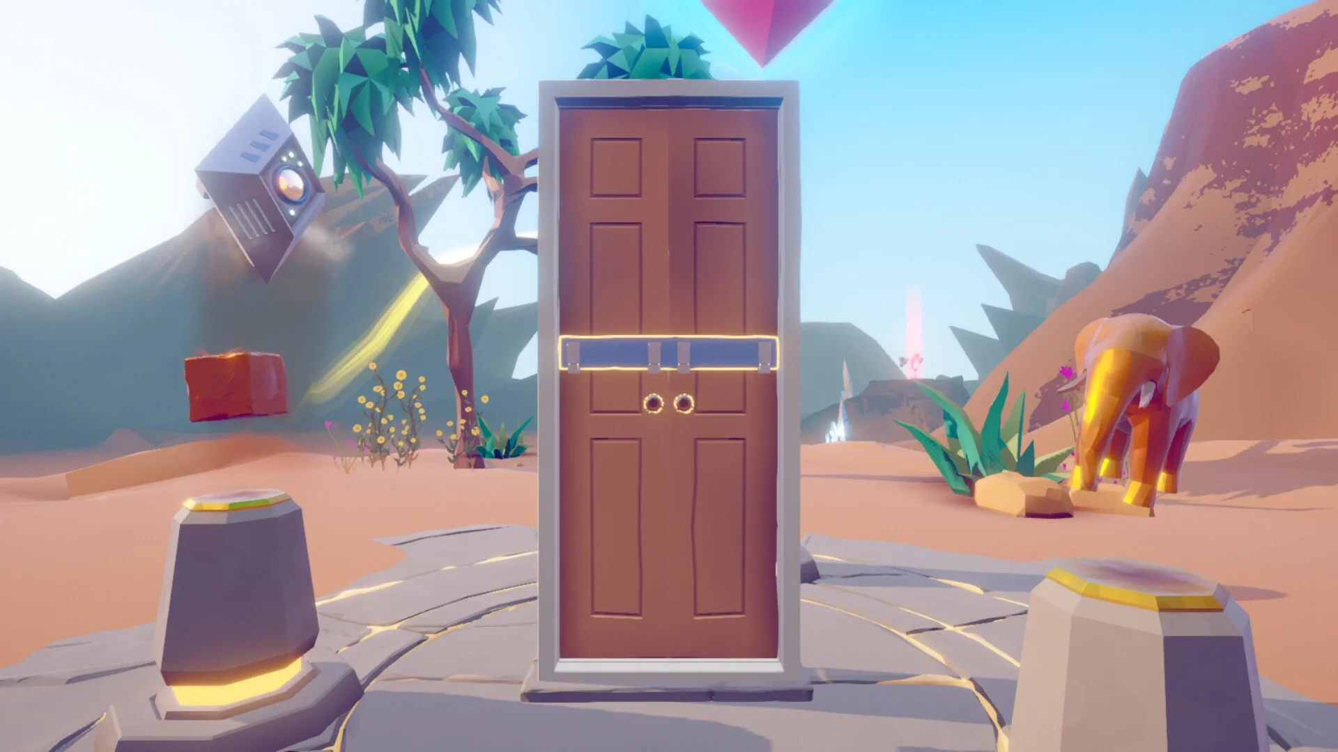 Изображение игры: The Door