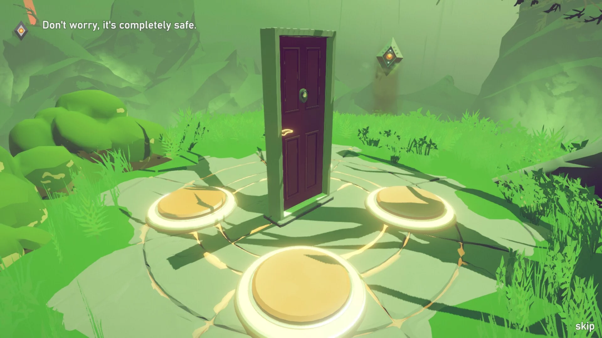 Изображение игры: The Door