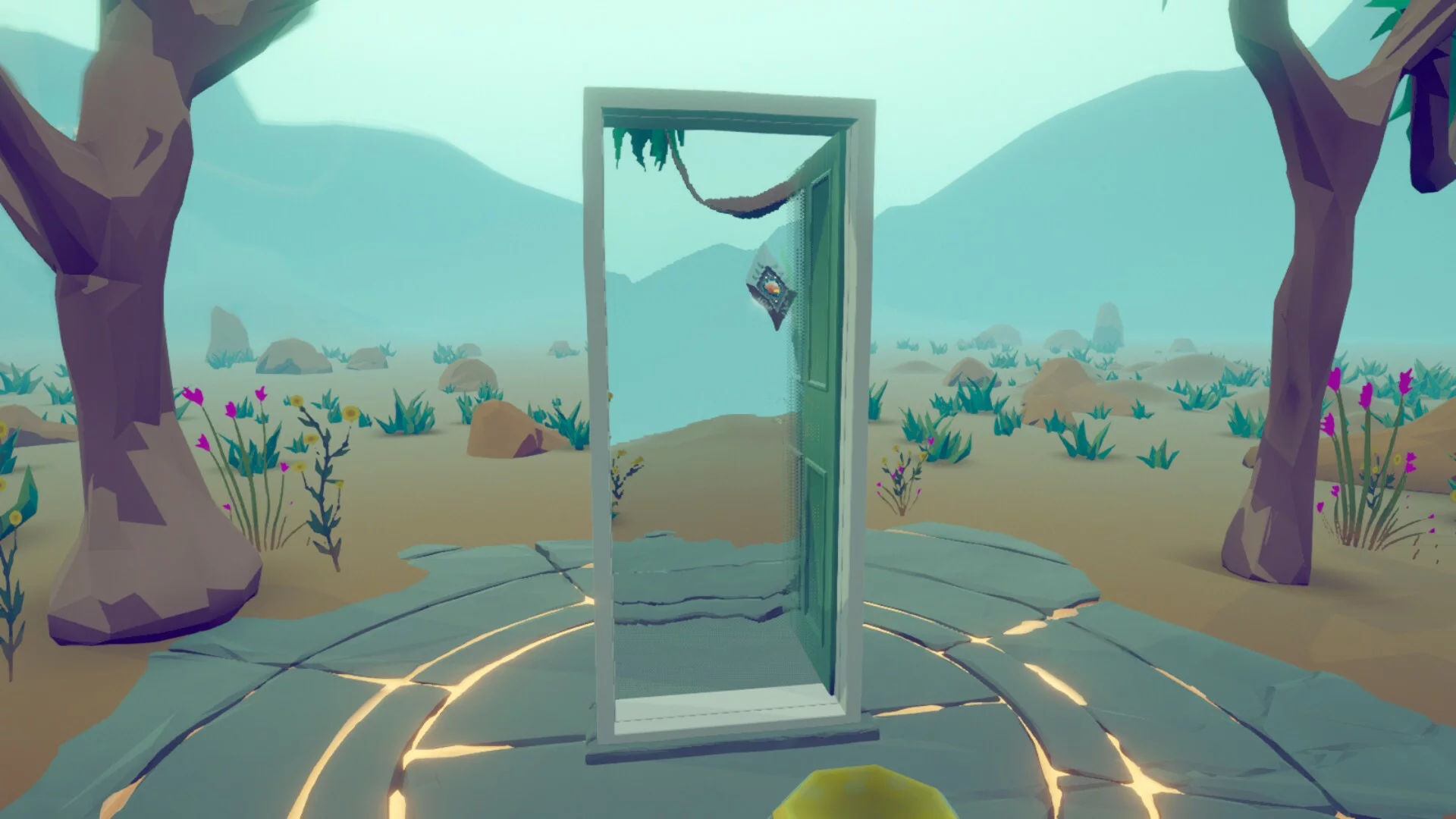 Изображение игры: The Door