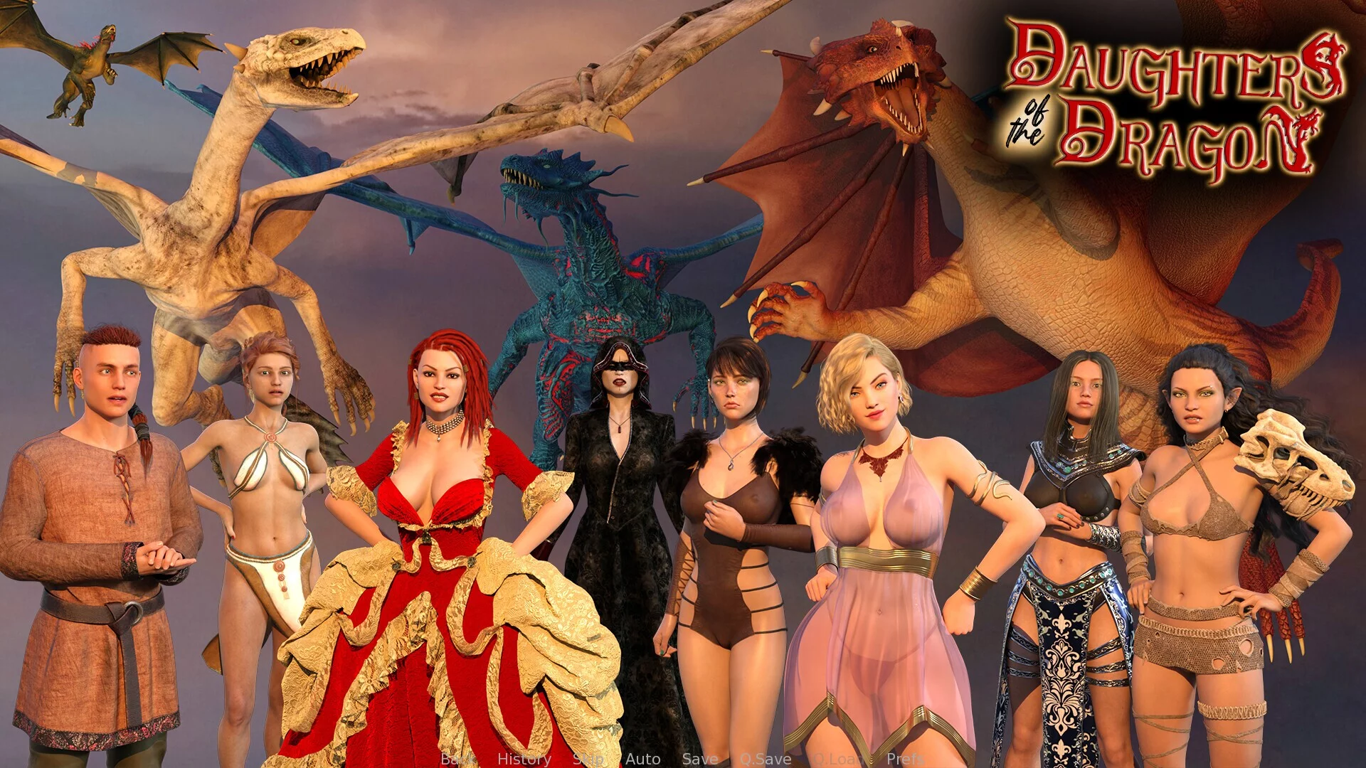 Изображение игры: Daughters of the Dragon