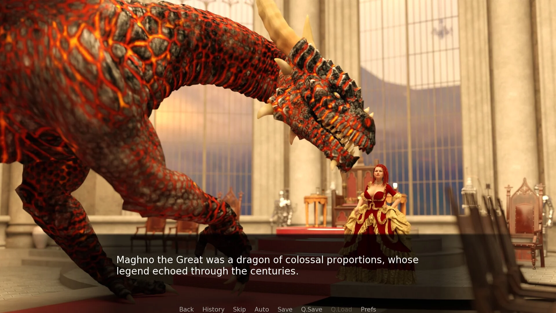 Изображение игры: Daughters of the Dragon