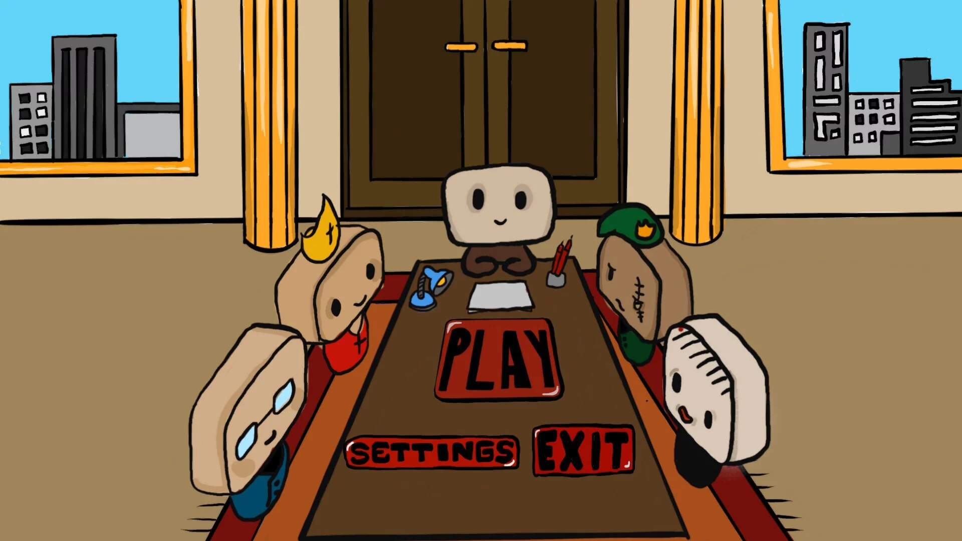 Изображение игры: Yes Mr. President
