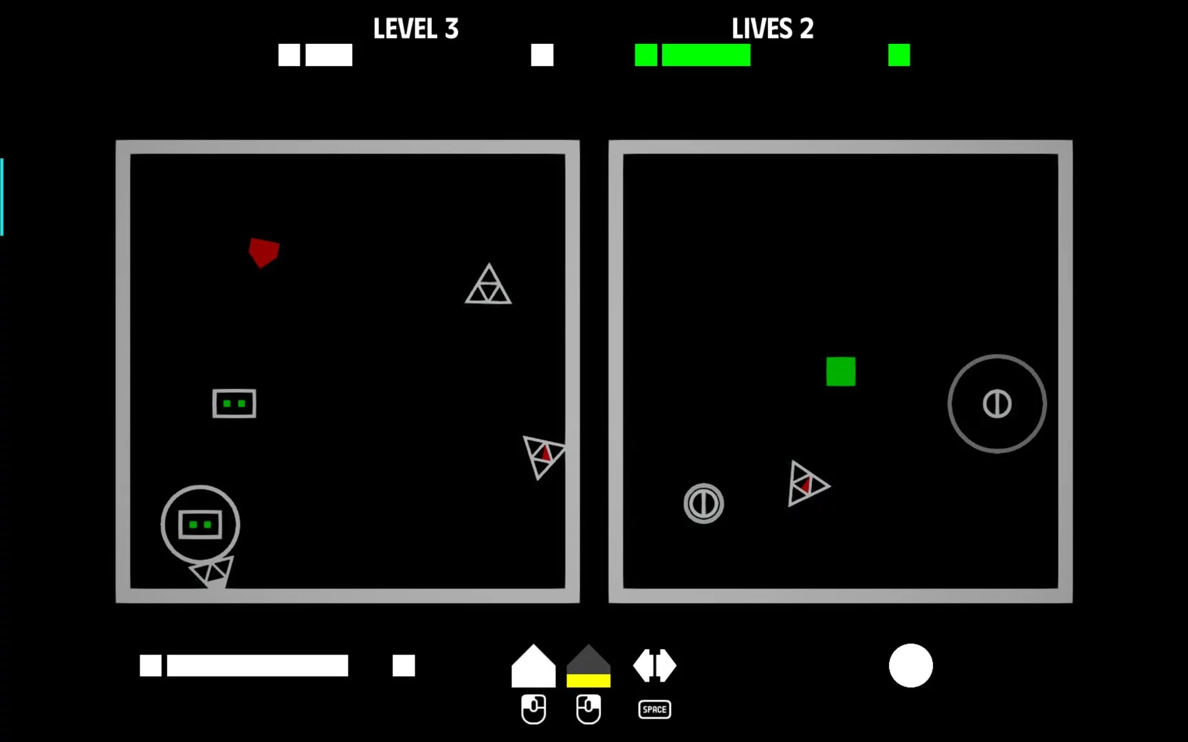 Изображение игры: SHAPEVASION
