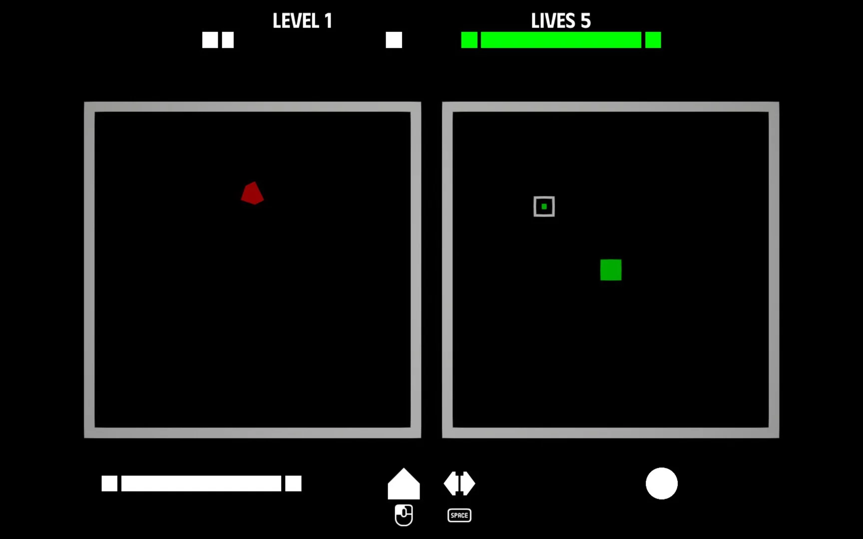 Изображение игры: SHAPEVASION