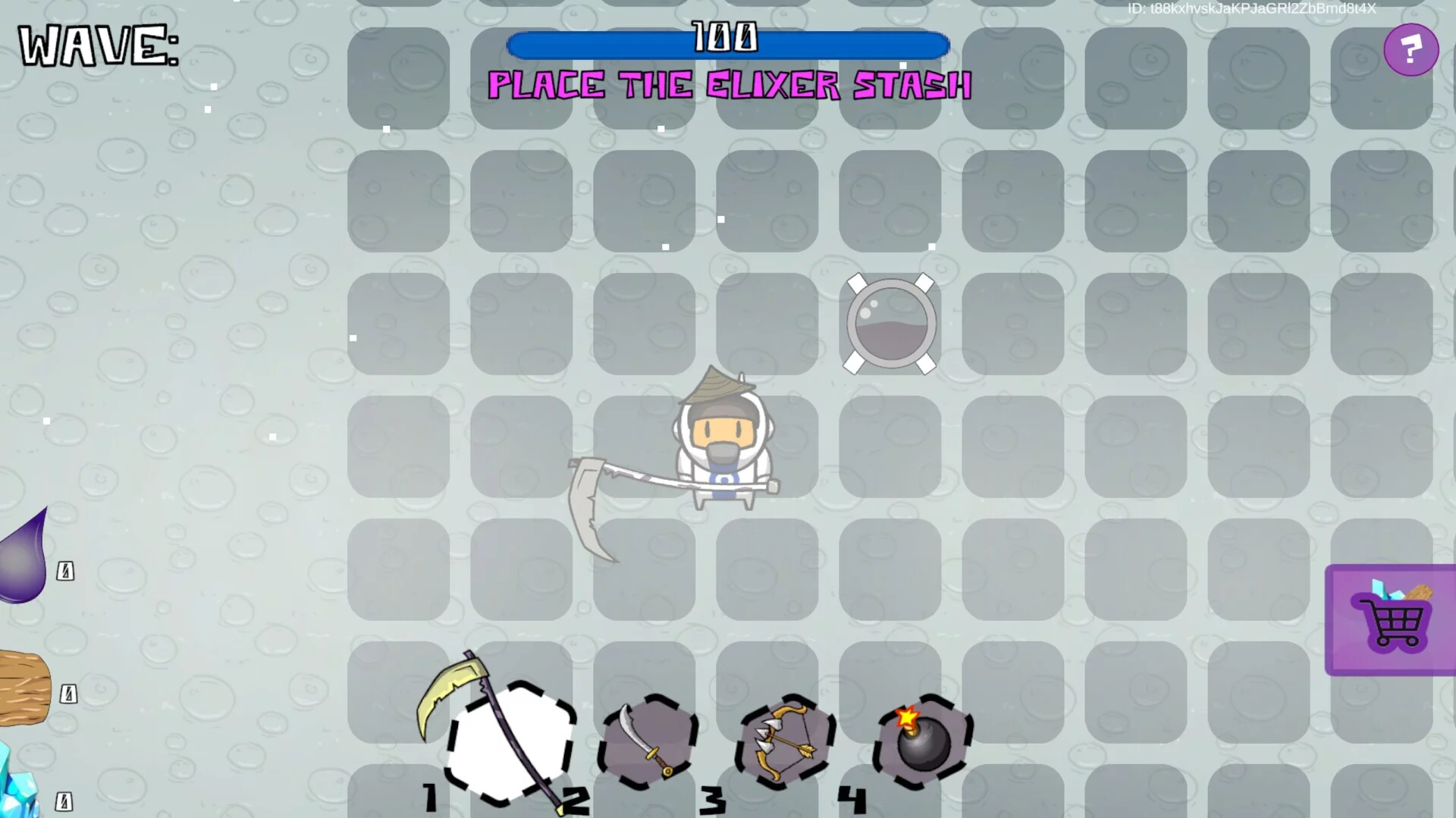 Изображение игры: Lunar Elixer
