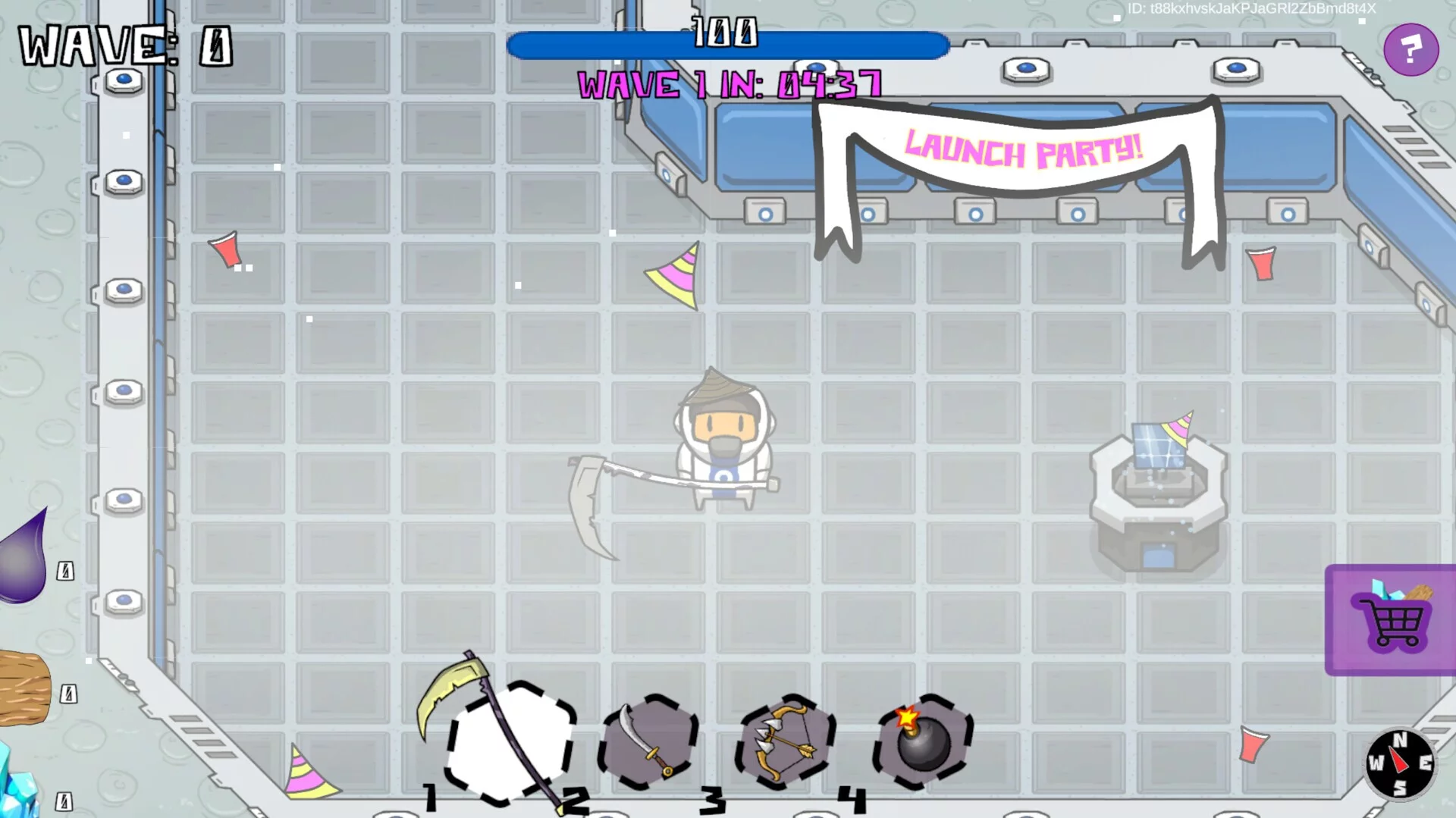 Изображение игры: Lunar Elixer