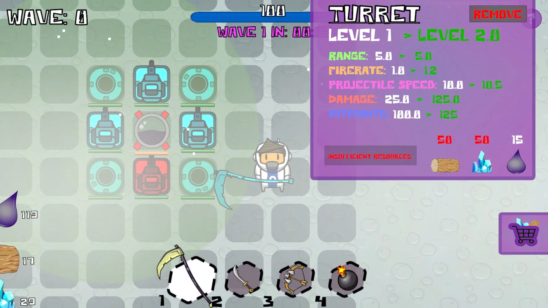 Изображение игры: Lunar Elixer