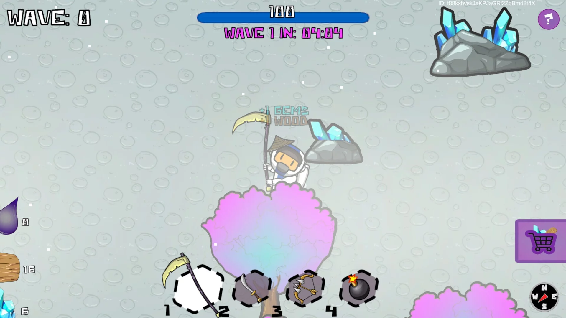 Изображение игры: Lunar Elixer