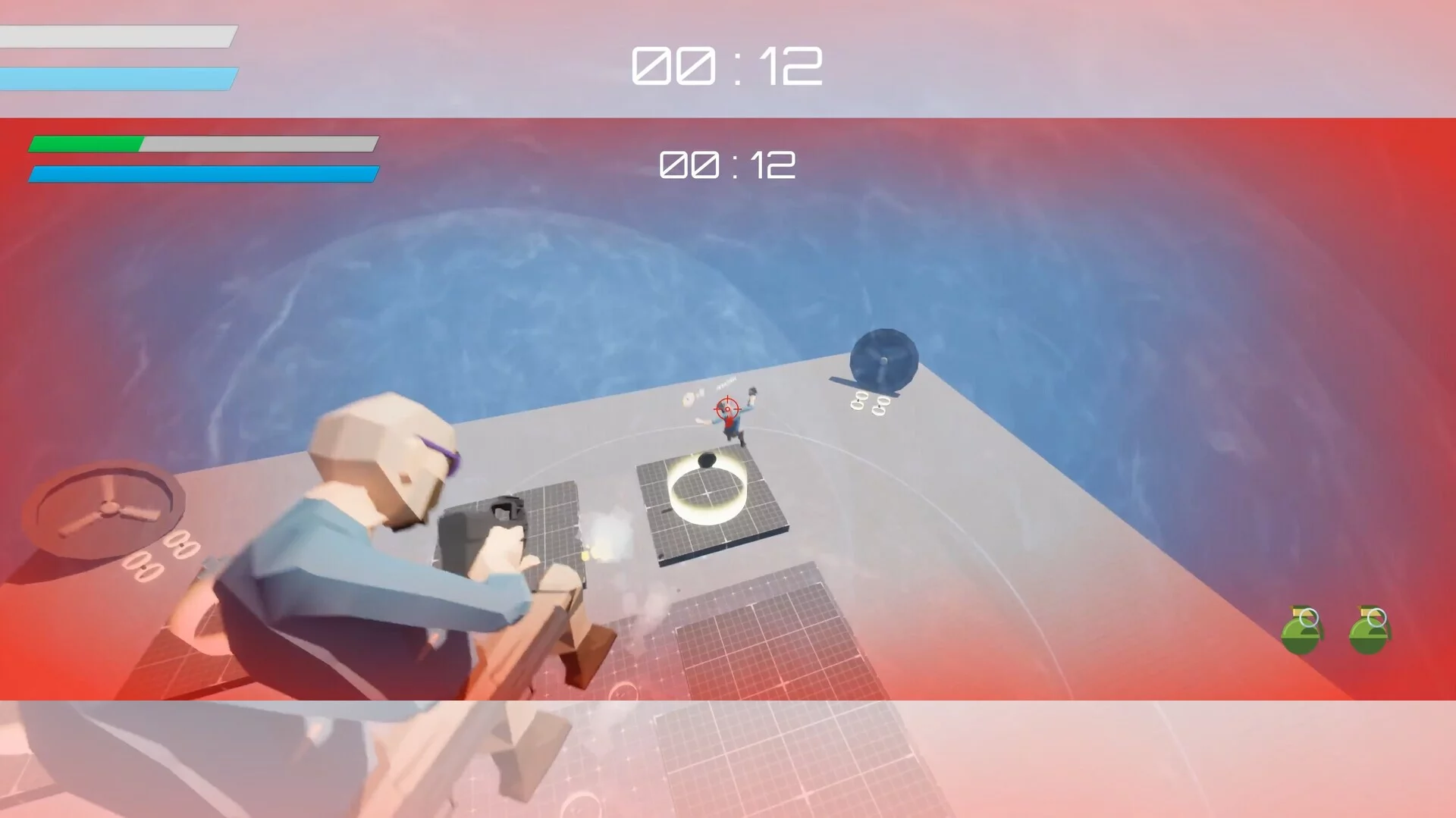 Изображение игры: TIME ARENA