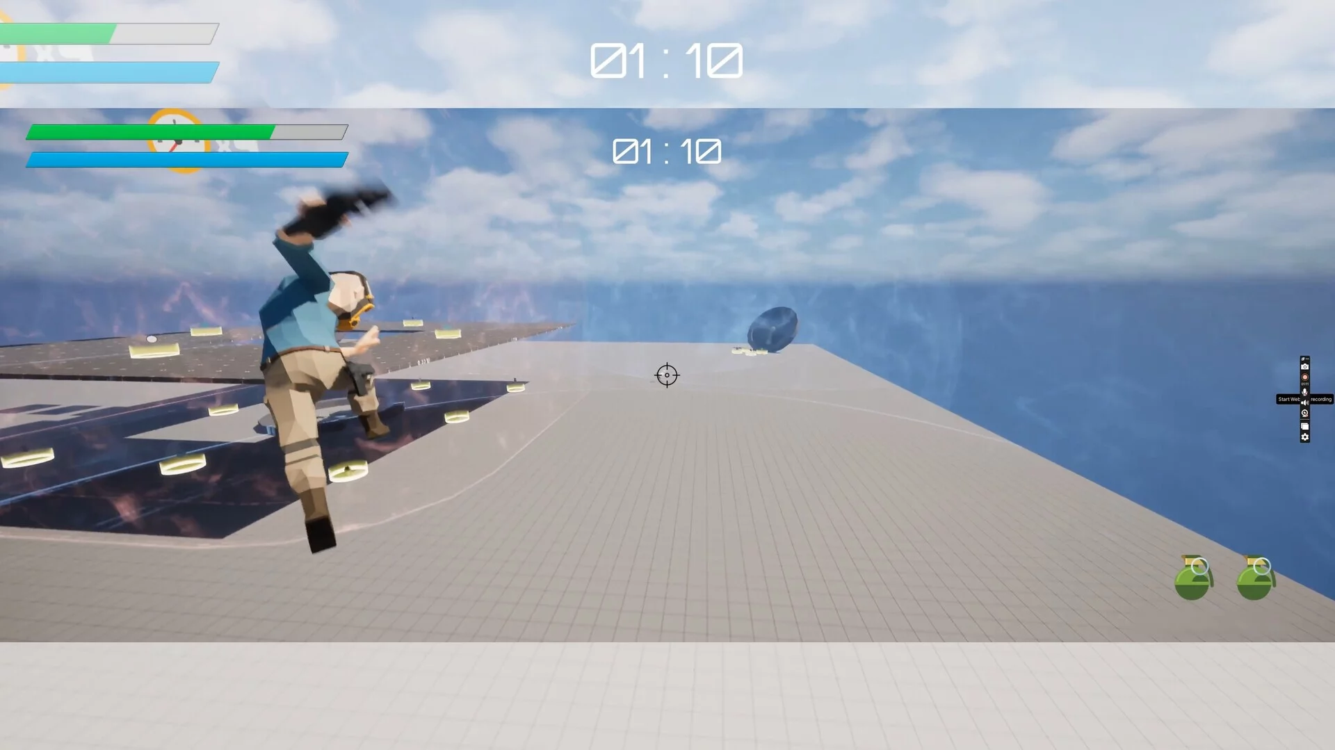 Изображение игры: TIME ARENA