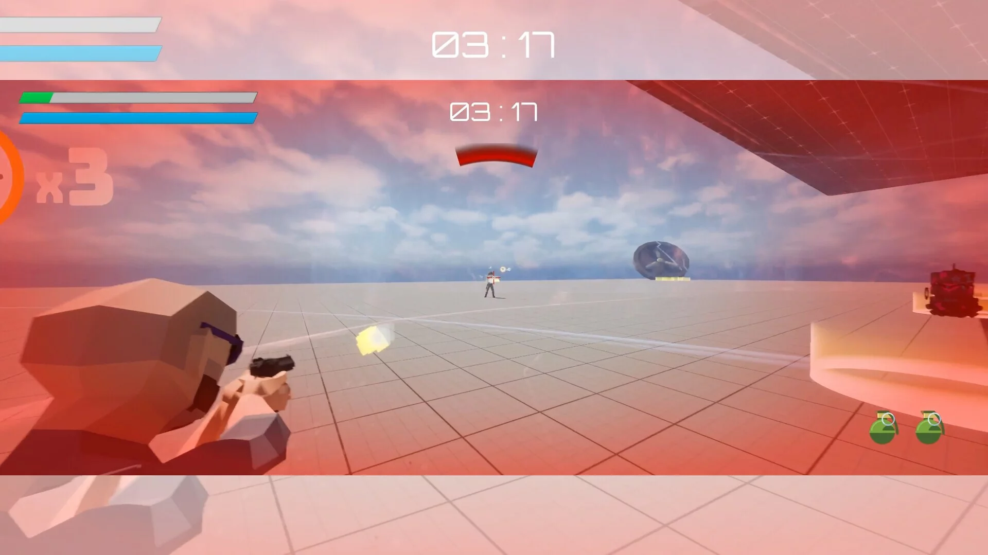 Изображение игры: TIME ARENA