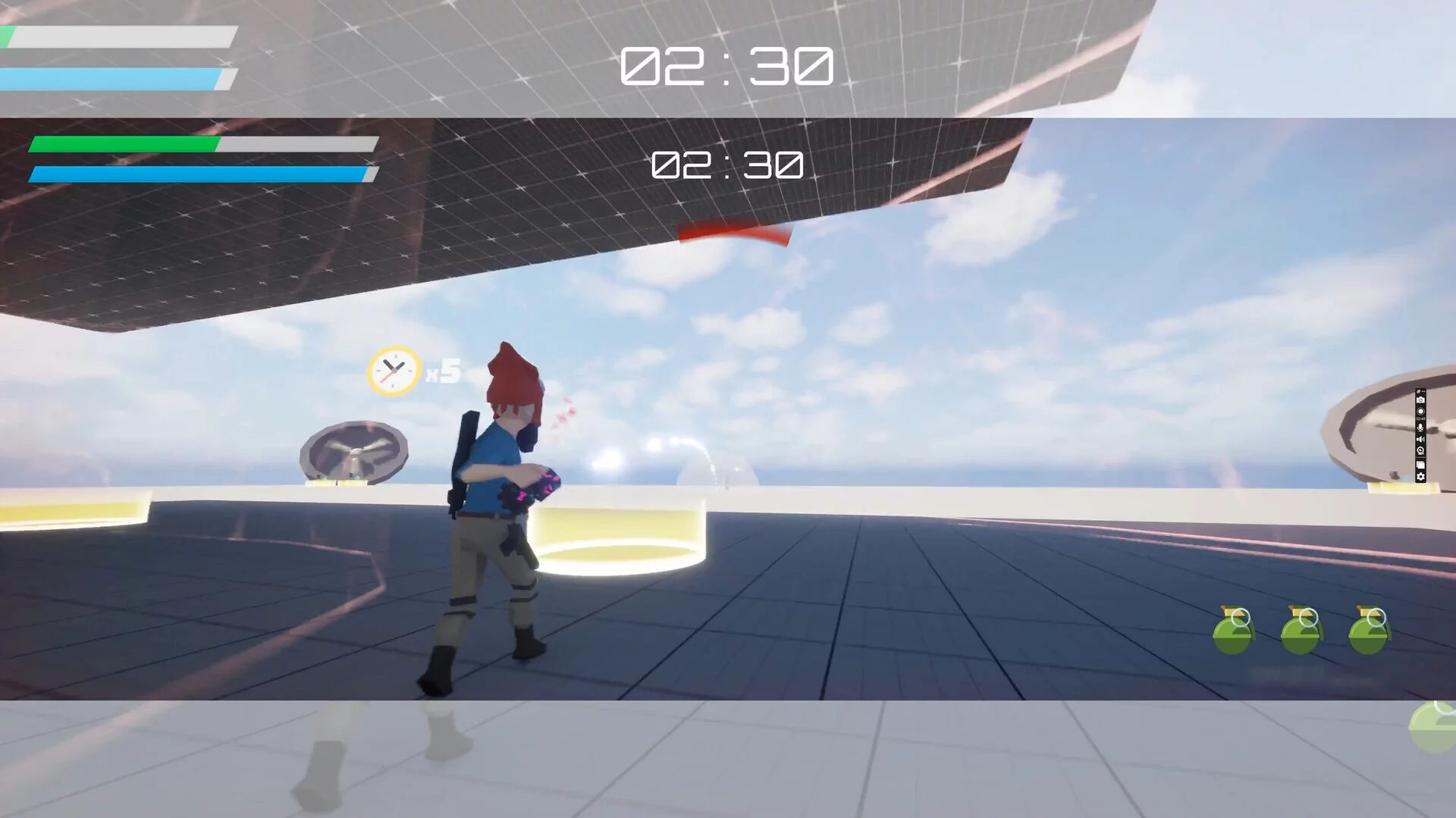 Изображение игры: TIME ARENA