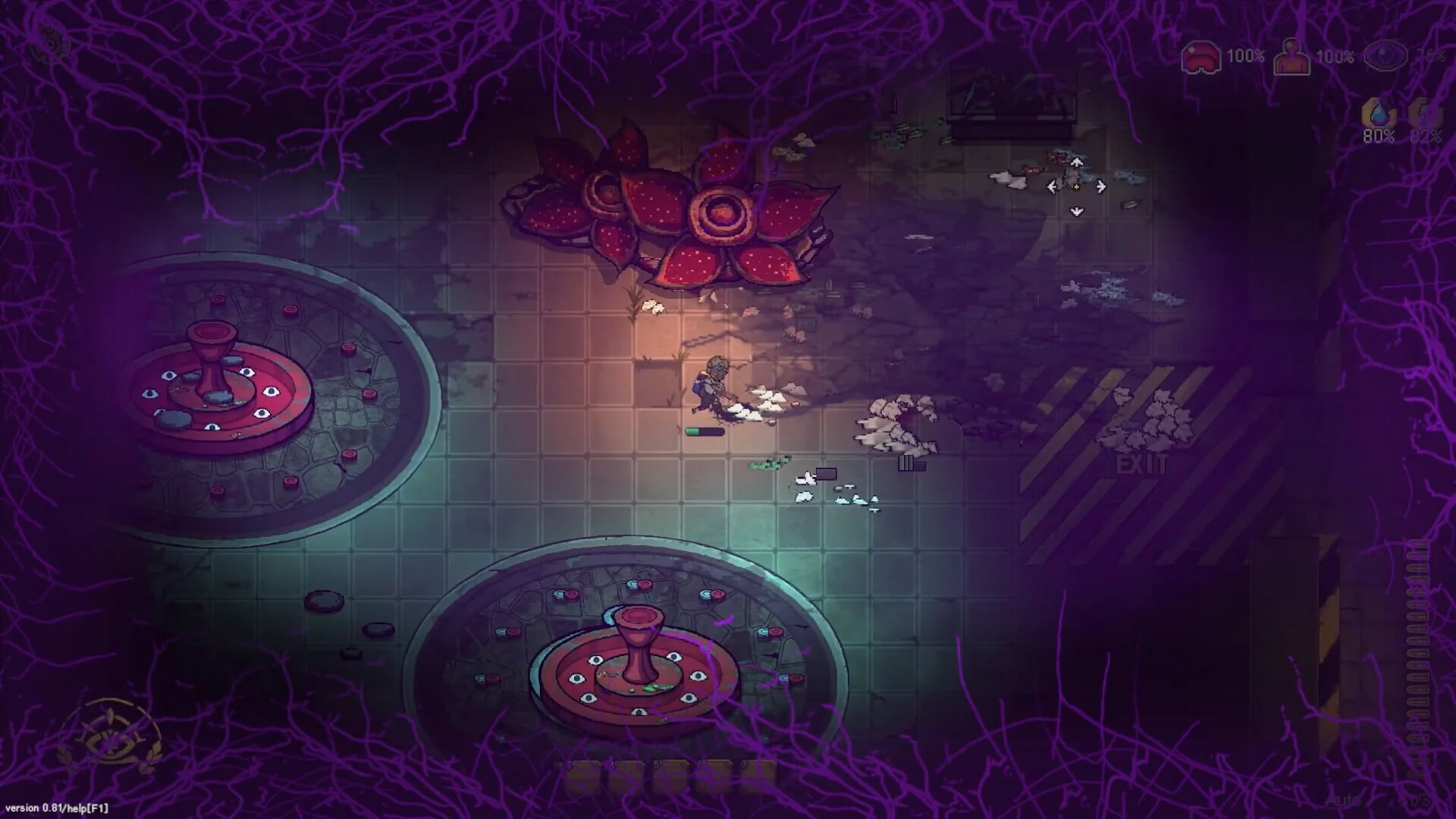 Изображение игры: No Escape from Madness