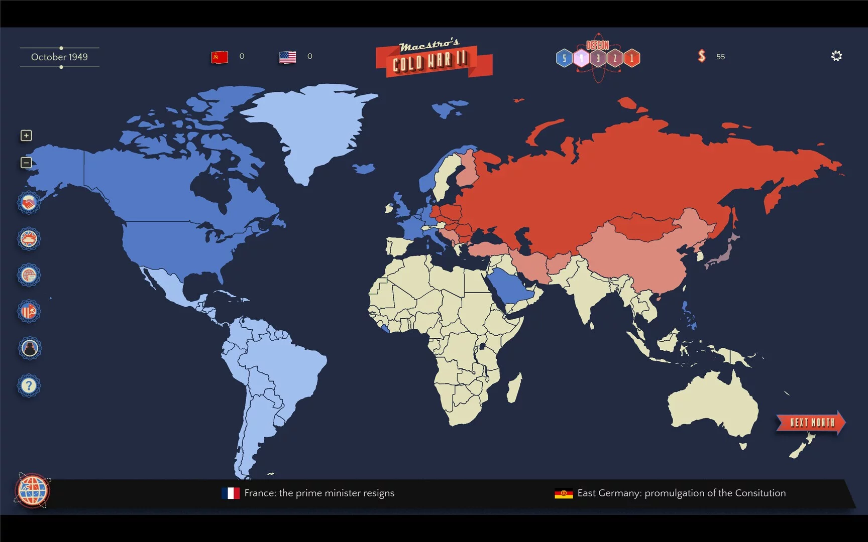 Изображение игры: Maestro's Cold War 2