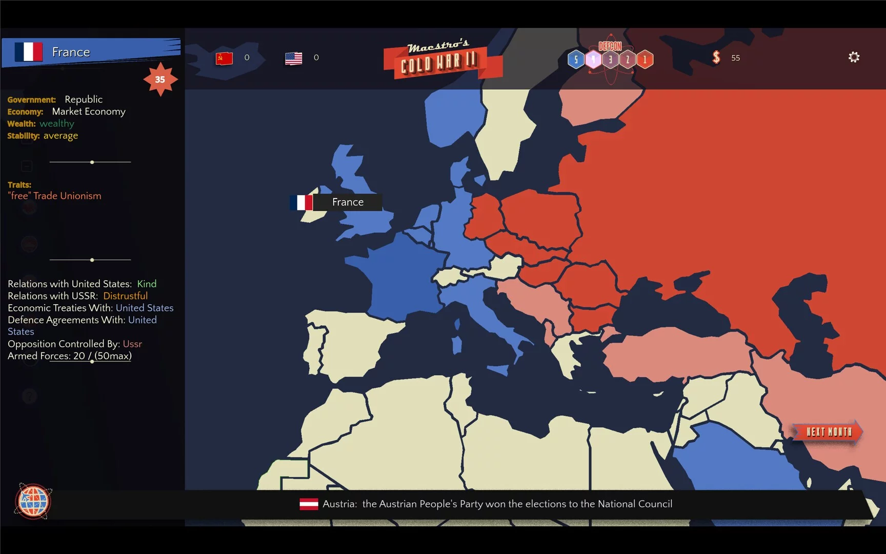 Изображение игры: Maestro's Cold War 2