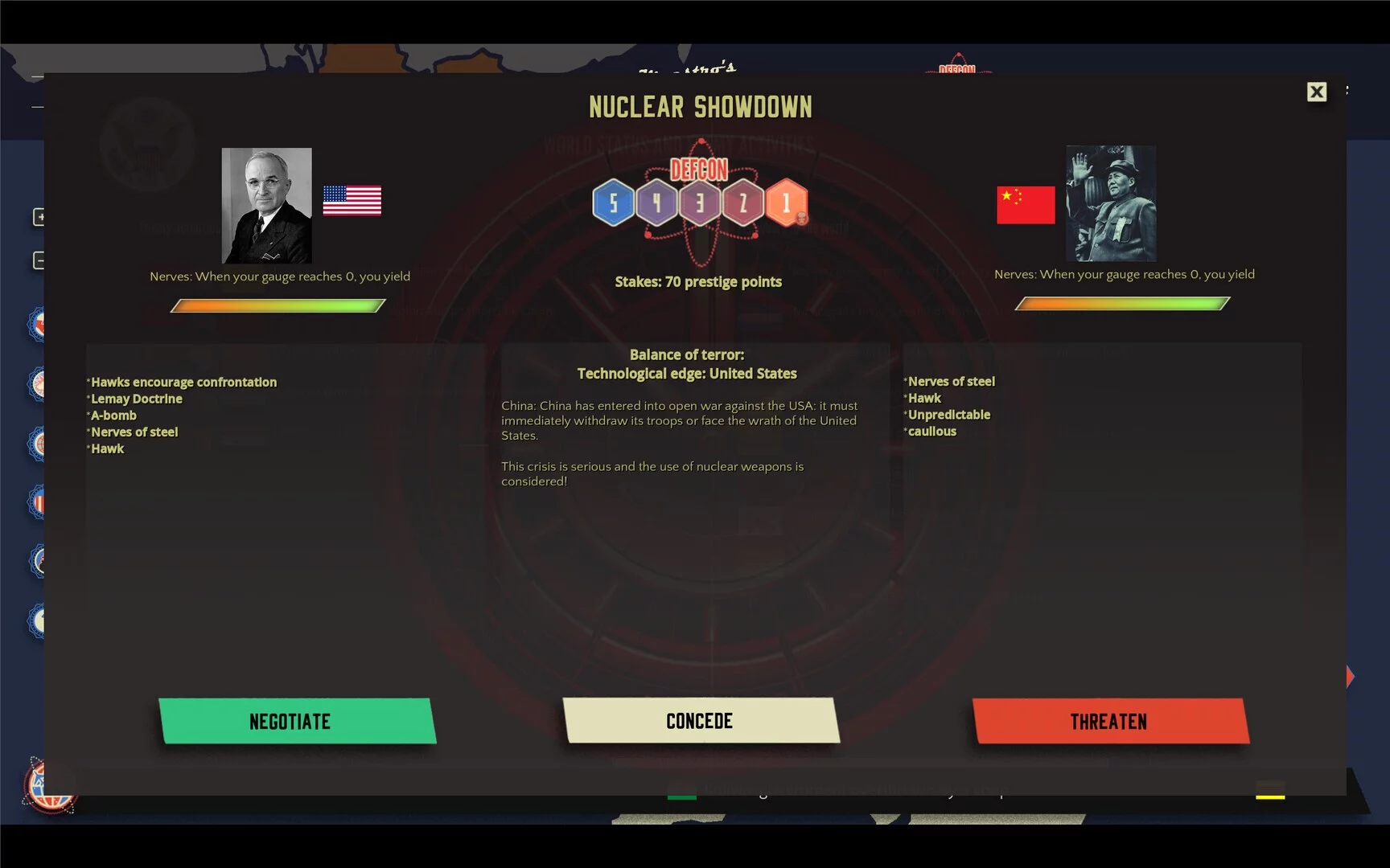 Изображение игры: Maestro's Cold War 2