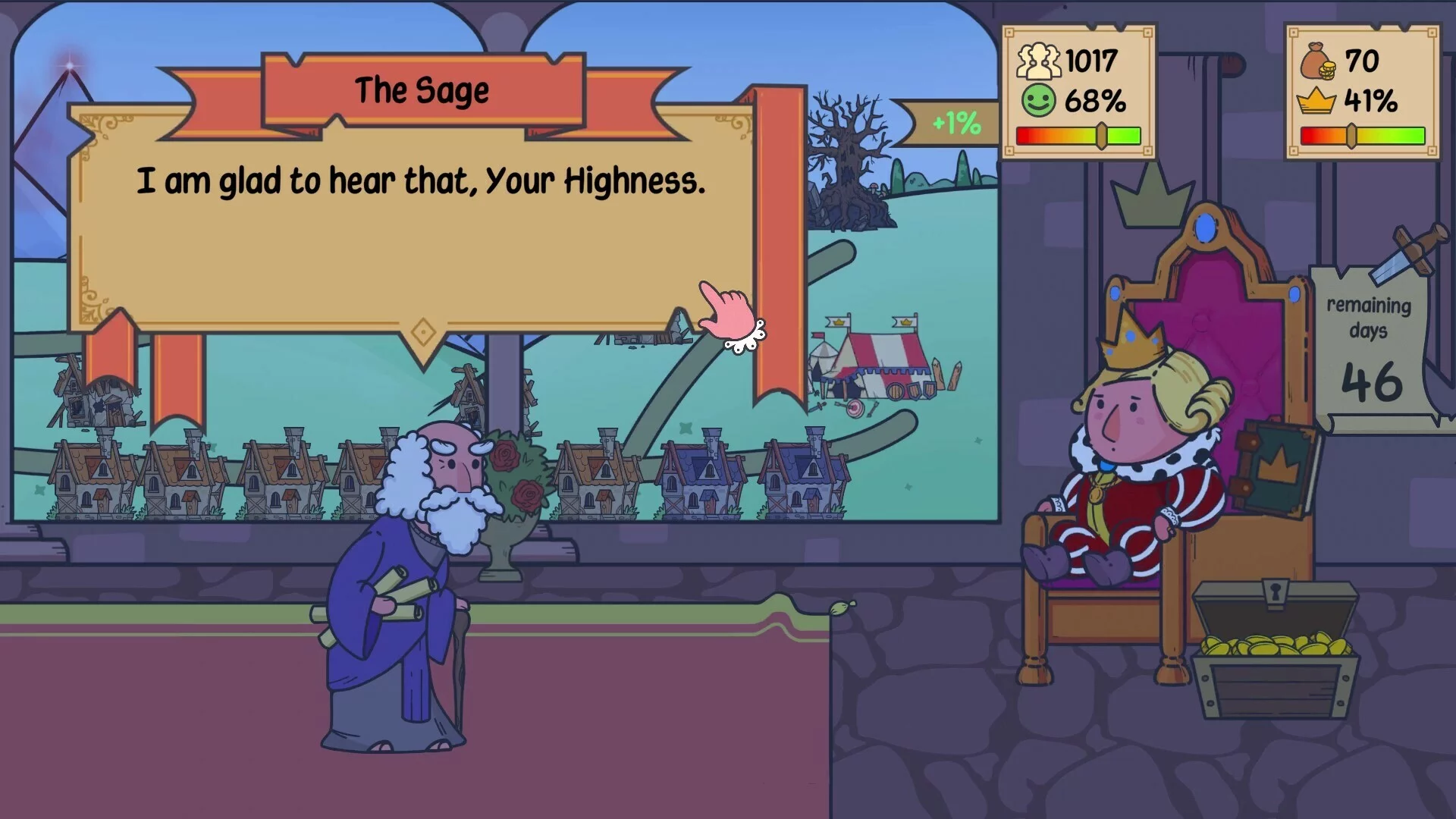 Изображение игры: Cool Kingdom
